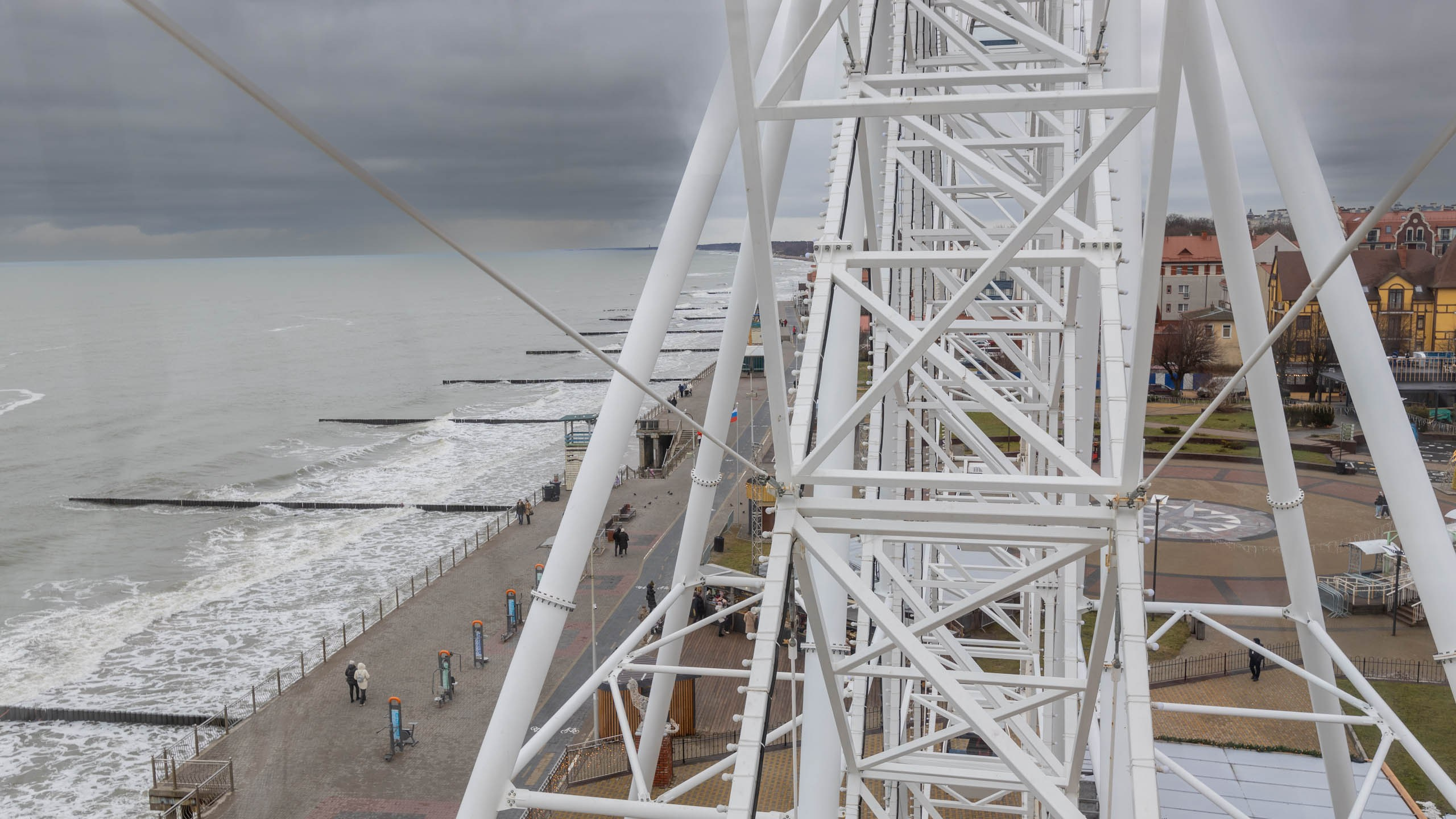 2024 01 Калининград (Светлогорск, Зеленоградск). Фотографии