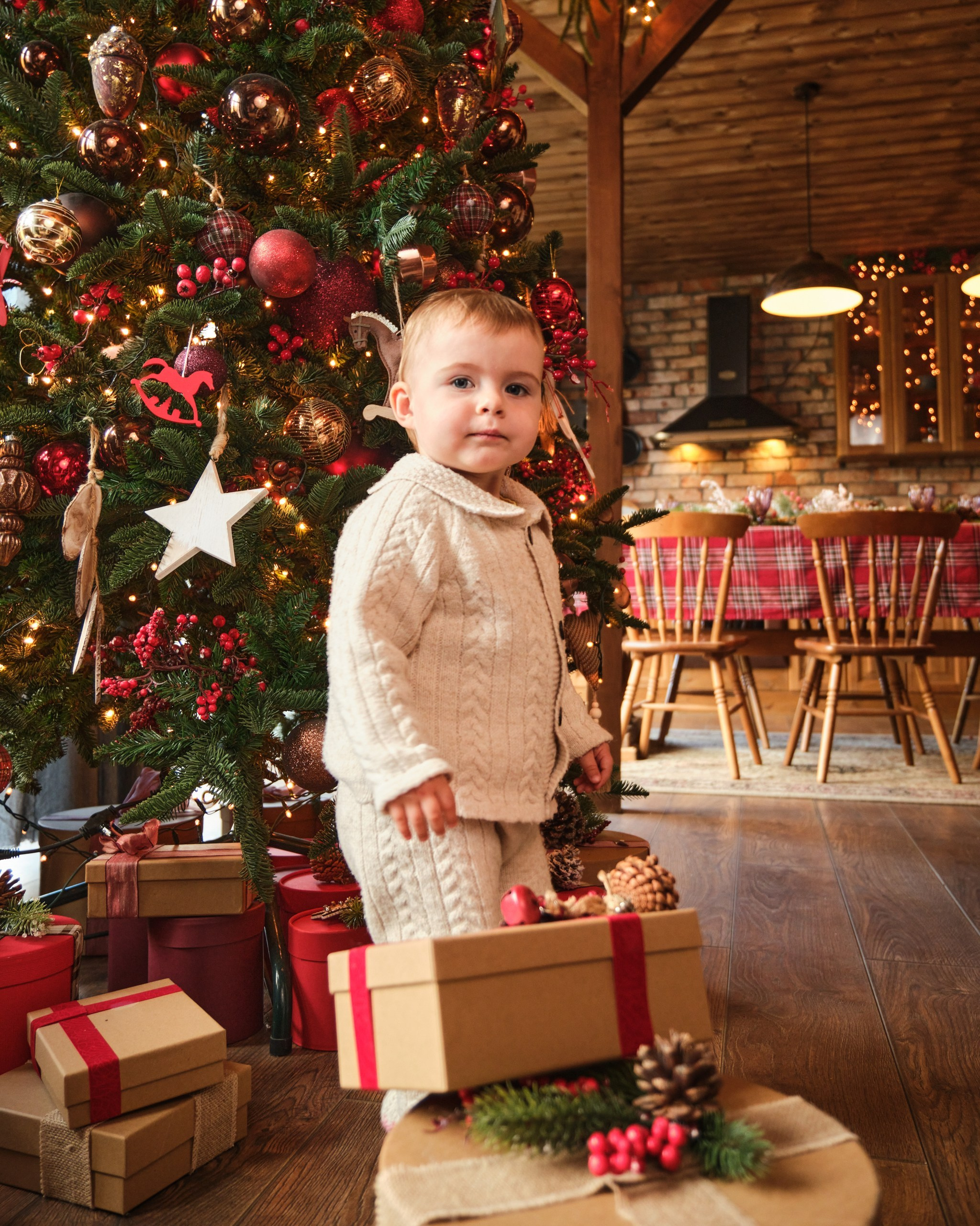 Новогодняя. Фотограф в Москве — Галунина Кристина