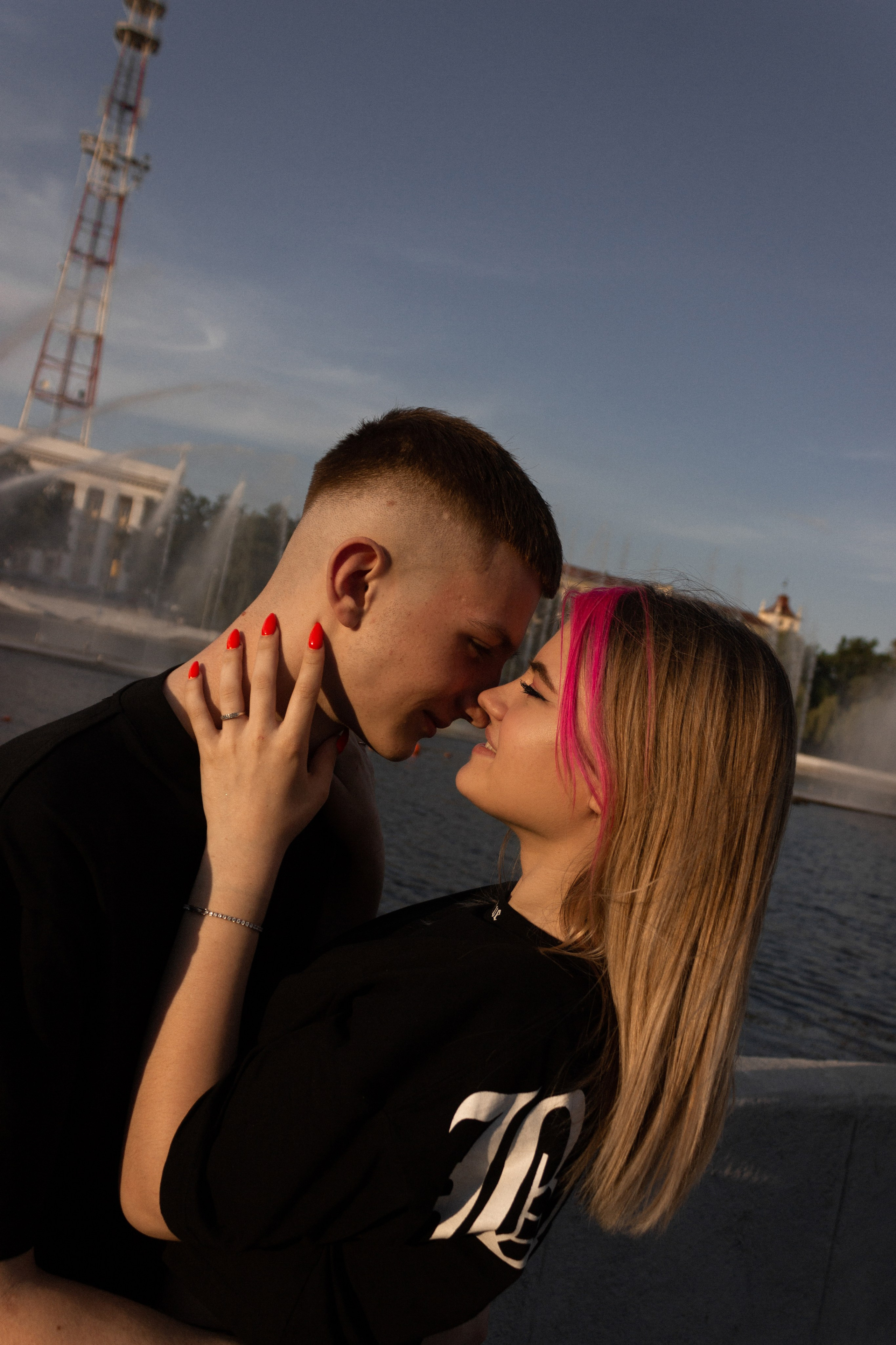 Саша и Влада. Портретный фотограф в Минске Изотова Варвара