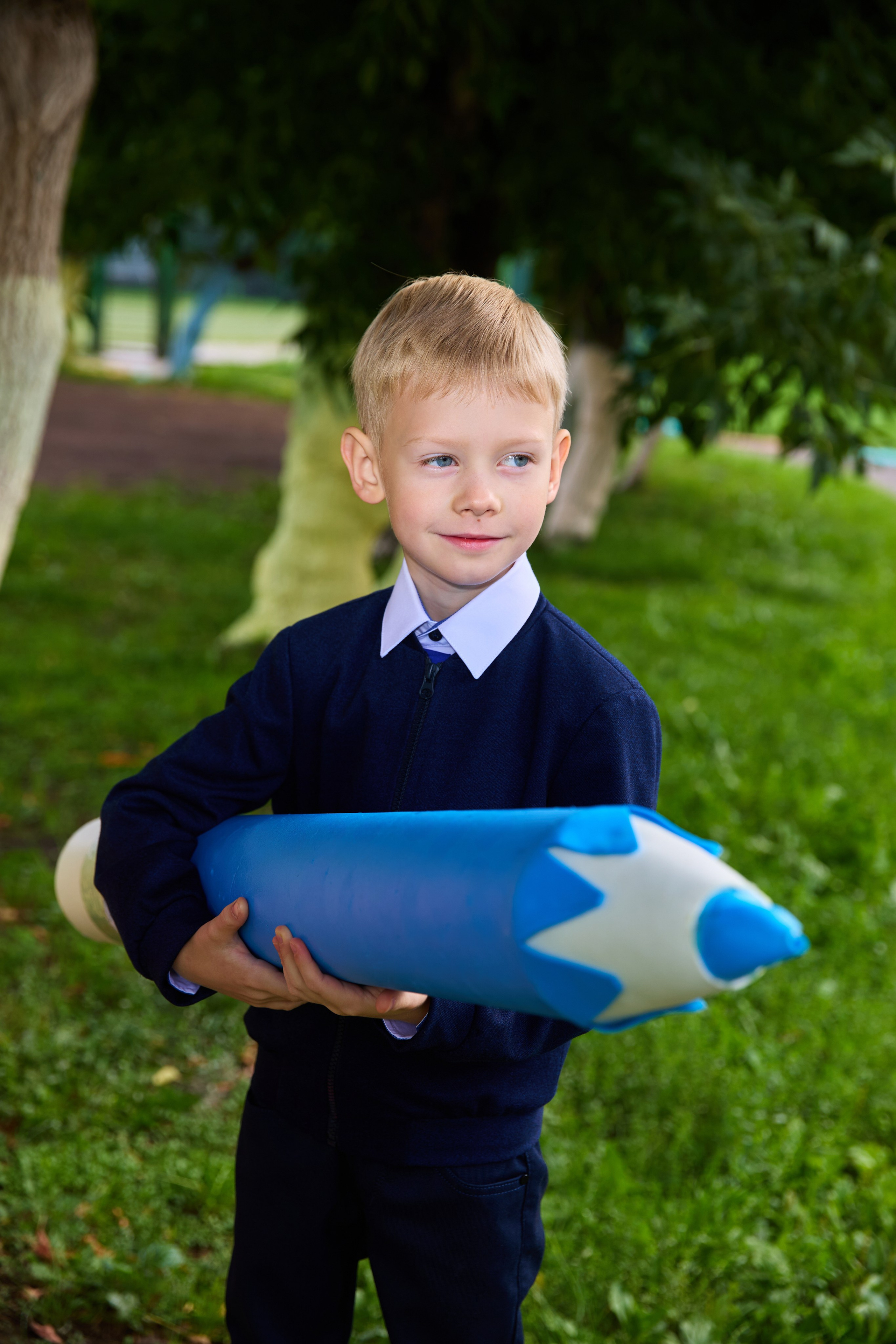 День знаний. Красноярск