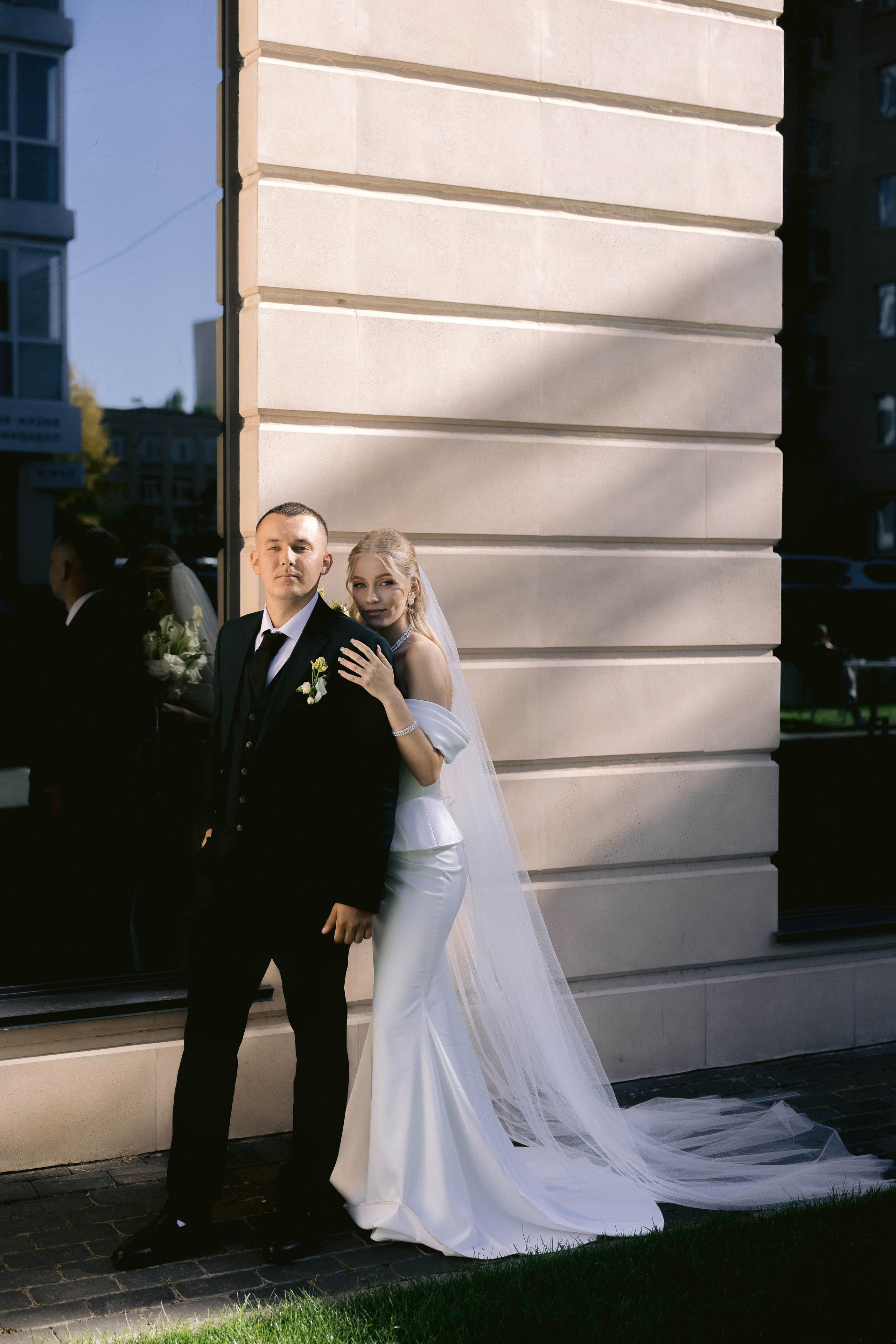 Ангелина, Ефим (прогулка после ЗАГСа). Фотограф в Волгограде Кристина Прохоренко