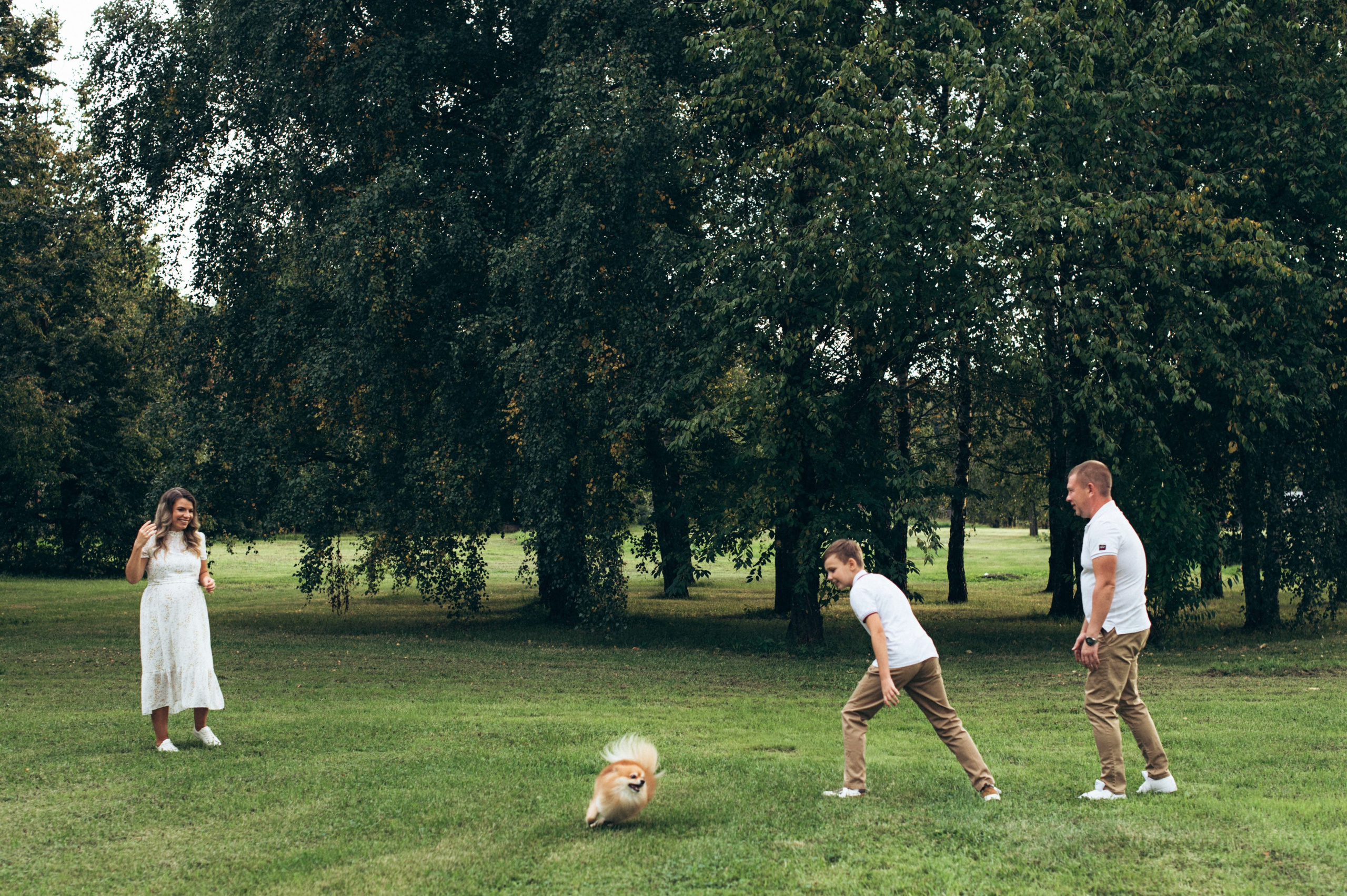 Летнее семейное счастье. Семейный и портретный фотограф Надежда Вылку