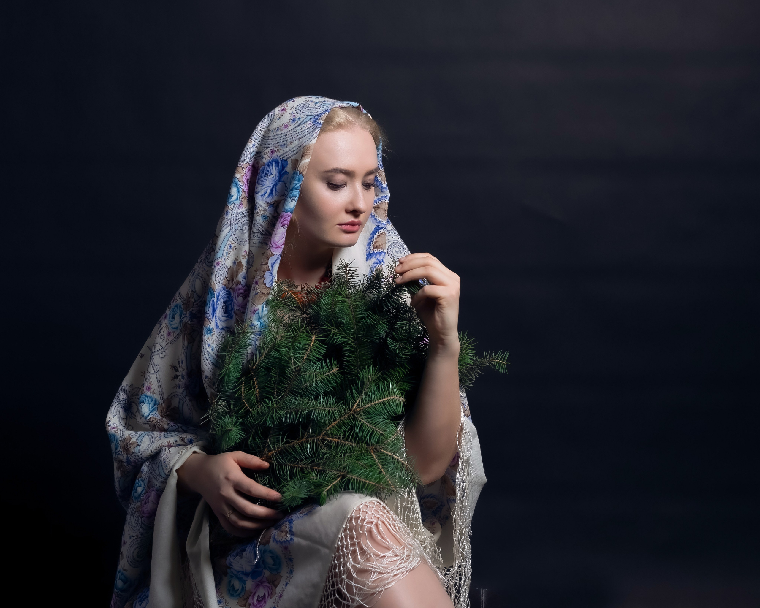 Александра флорист. Портретный фотограф Санкт-Петербург