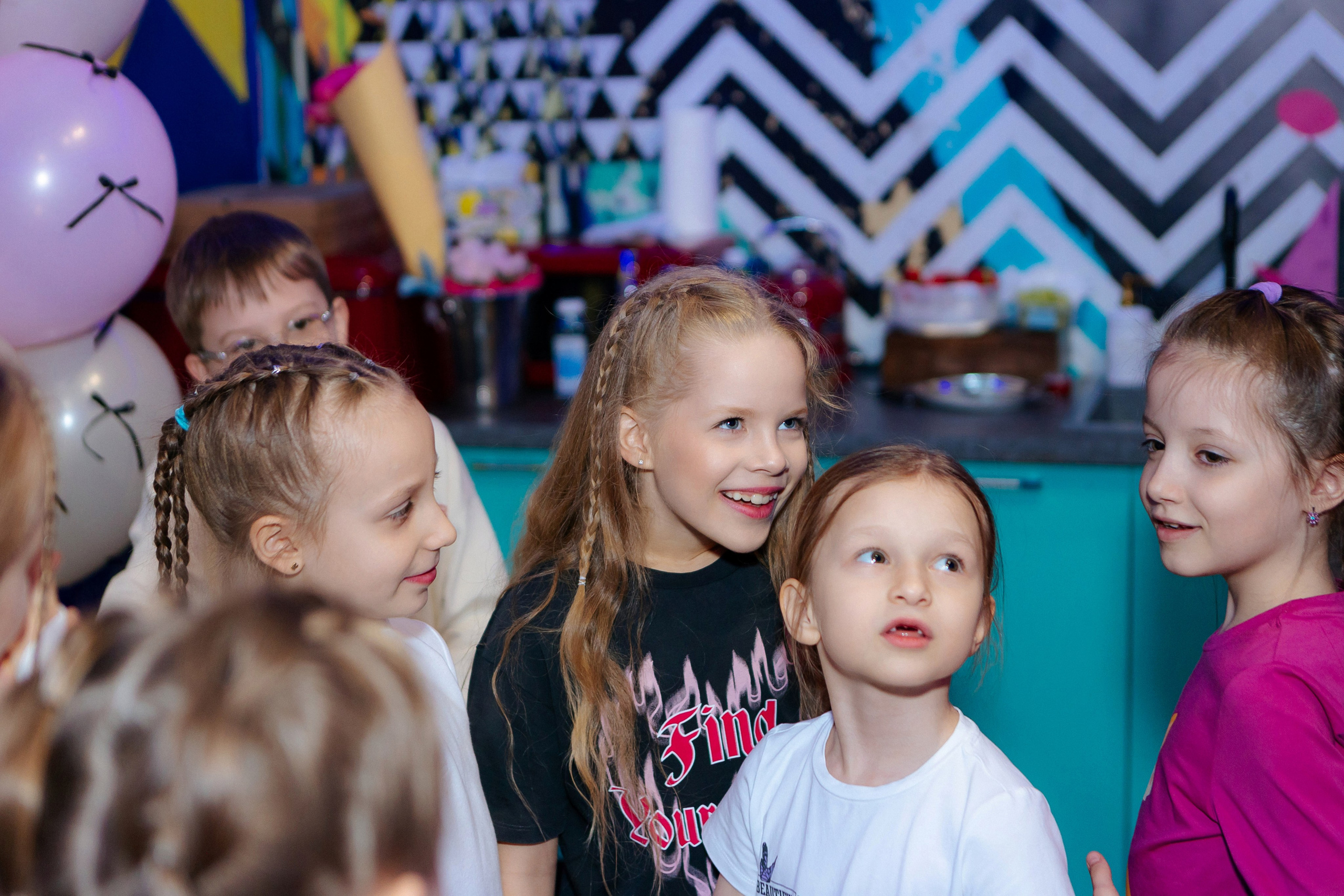 День рождения Евы. Семейный и детский фотограф в Москве Александра Мак