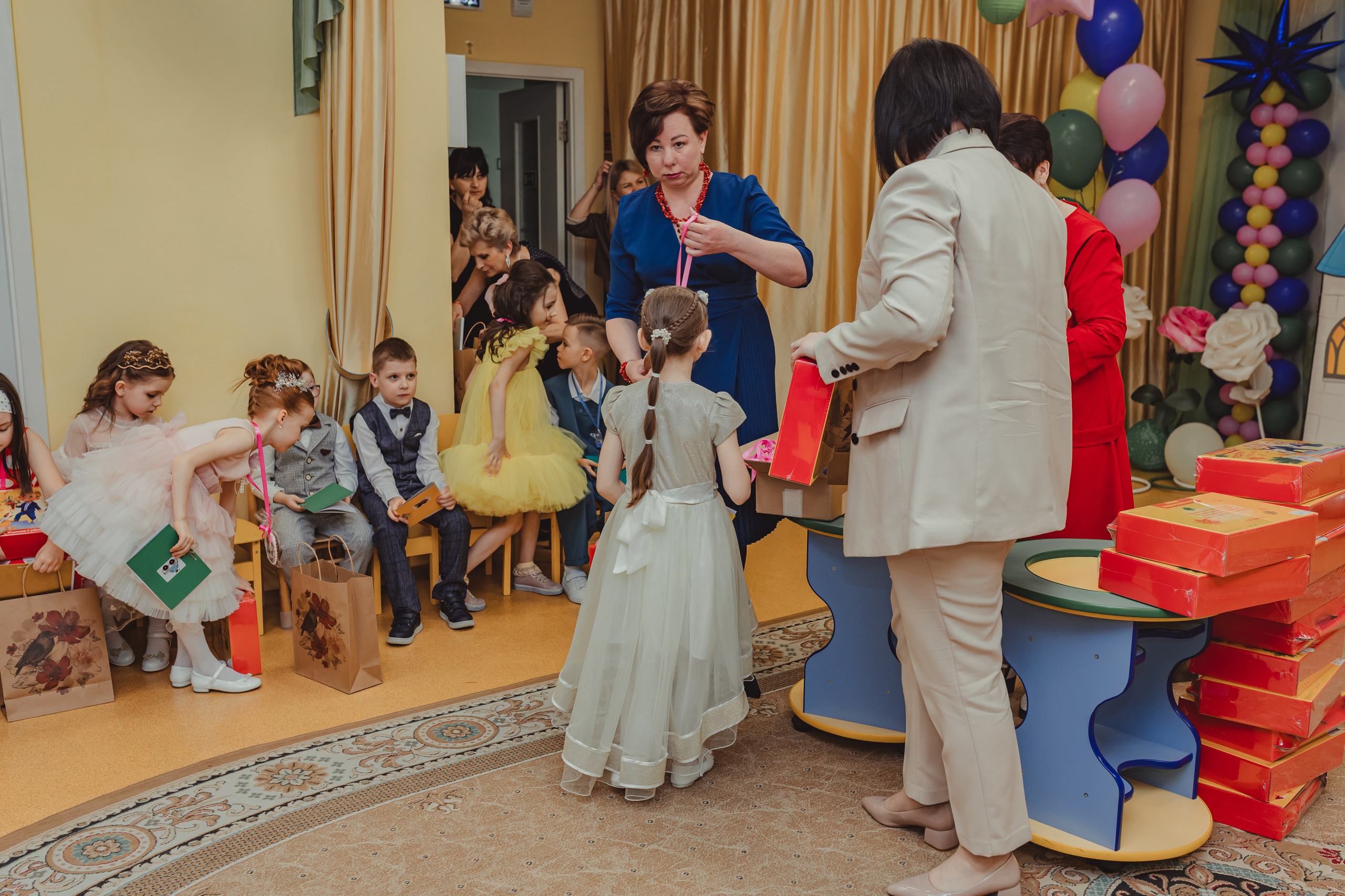 Выпускной «Пчелка» Щелково. Семейный и домашний фотограф в Москве и МО Королева Валерия