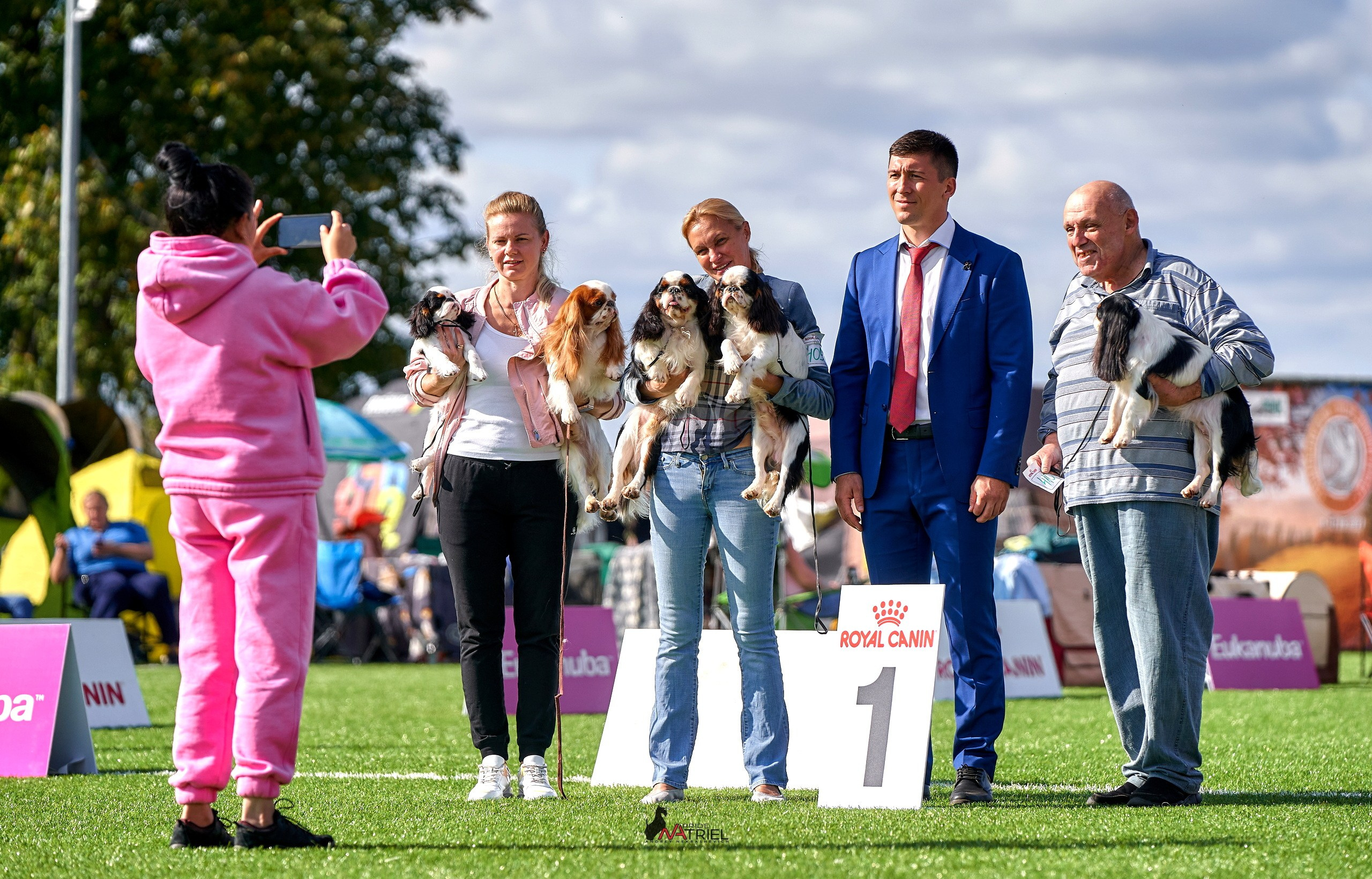 Призовые места — галерея NATRIEL