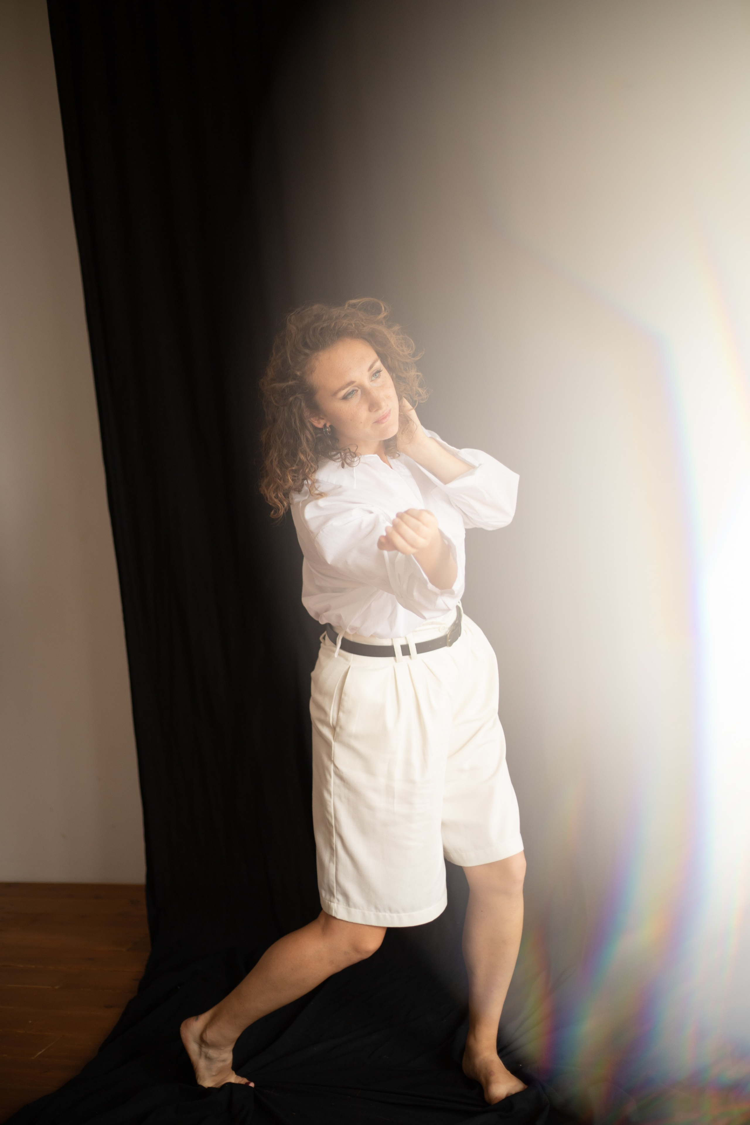 Ася. Фотограф про любовь в городе Москва