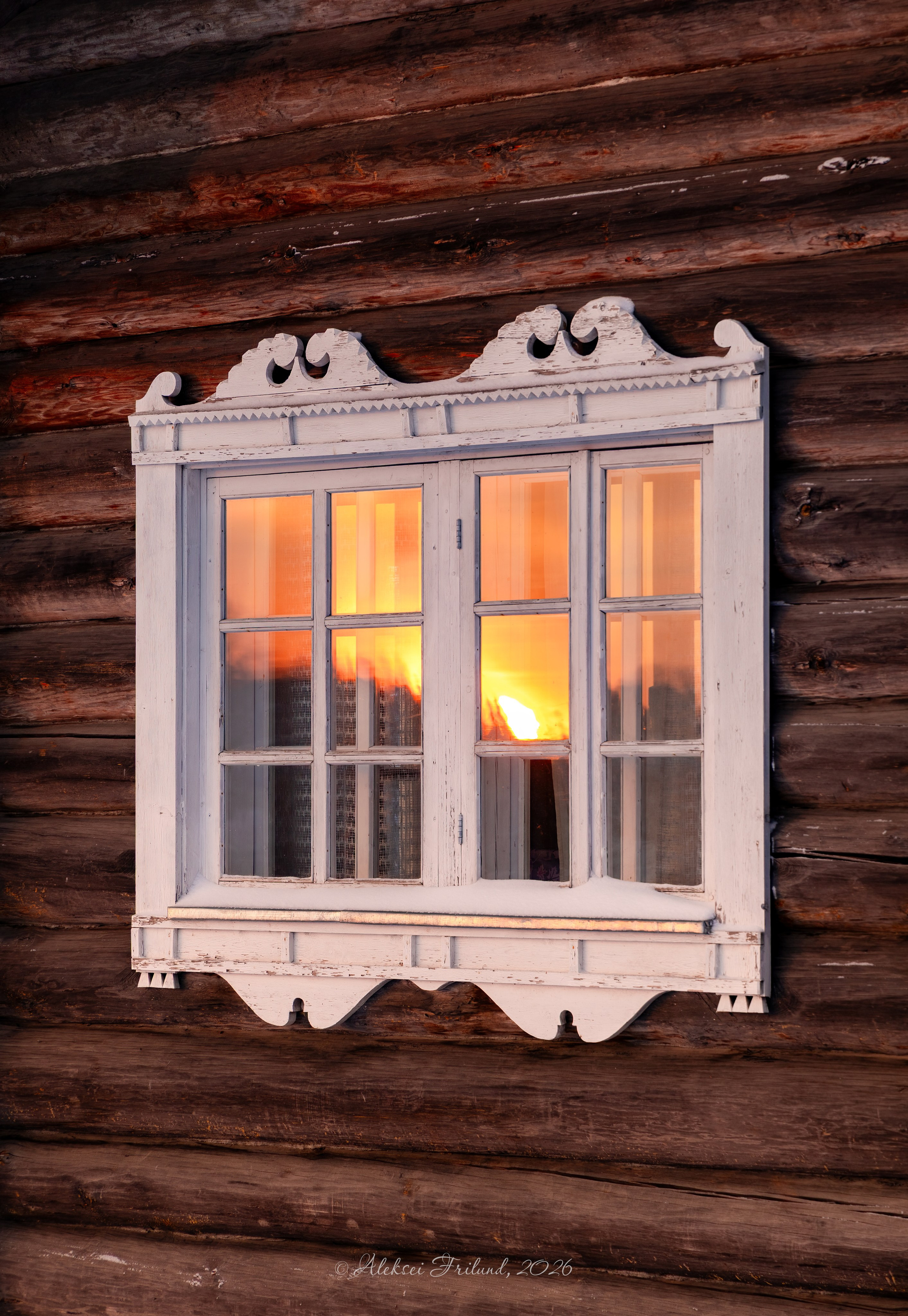 Кинерма (Зима). Аэросъемка. Фото и Видео в Карелии. Алексей Фрилунд