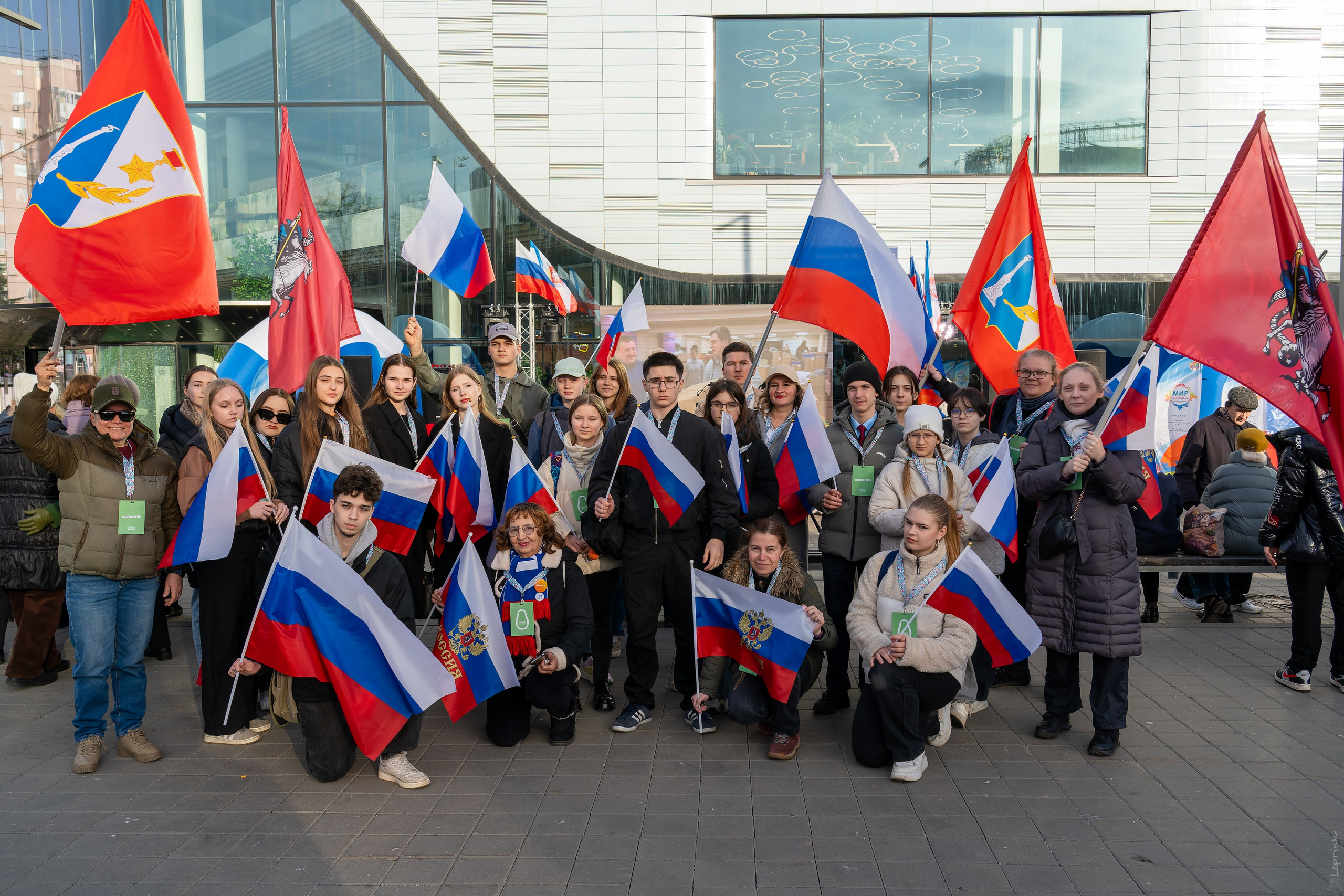 Концерт Крымская весна. «Студия DRONAVT`s» — видеосъёмка и фотография г. Москва