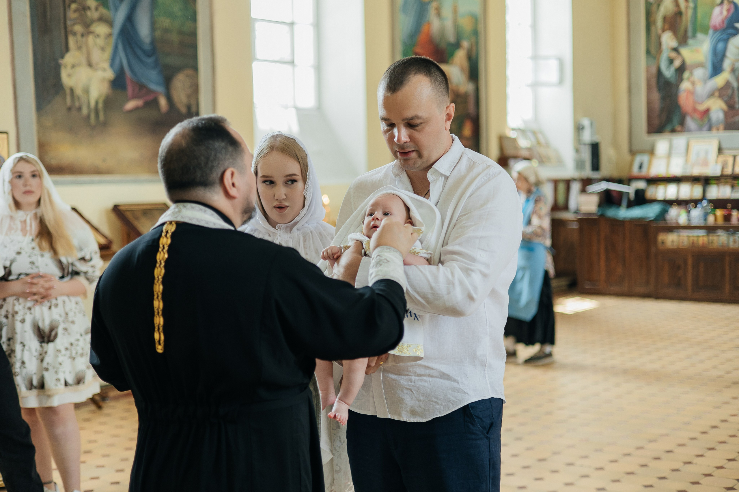 Крещение. Свадебный и семейный фотограф Ростова-на-Дону Ирина Бондарева