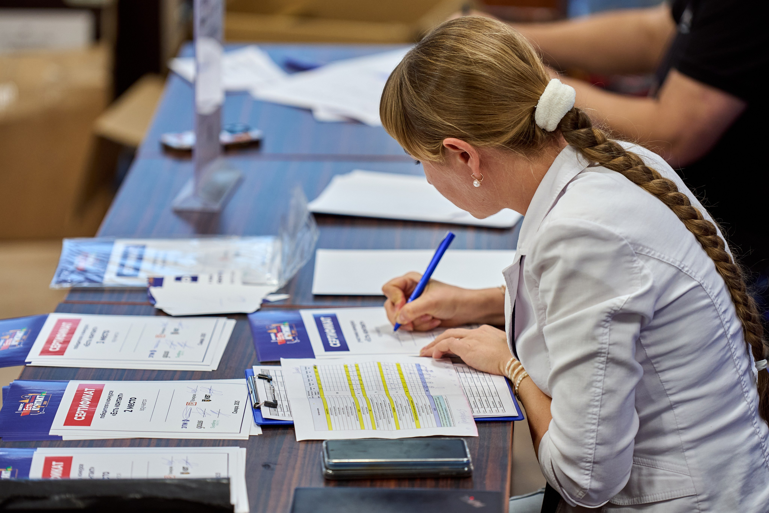 Конкурс «Есть контакт». Фотограф в Самаре