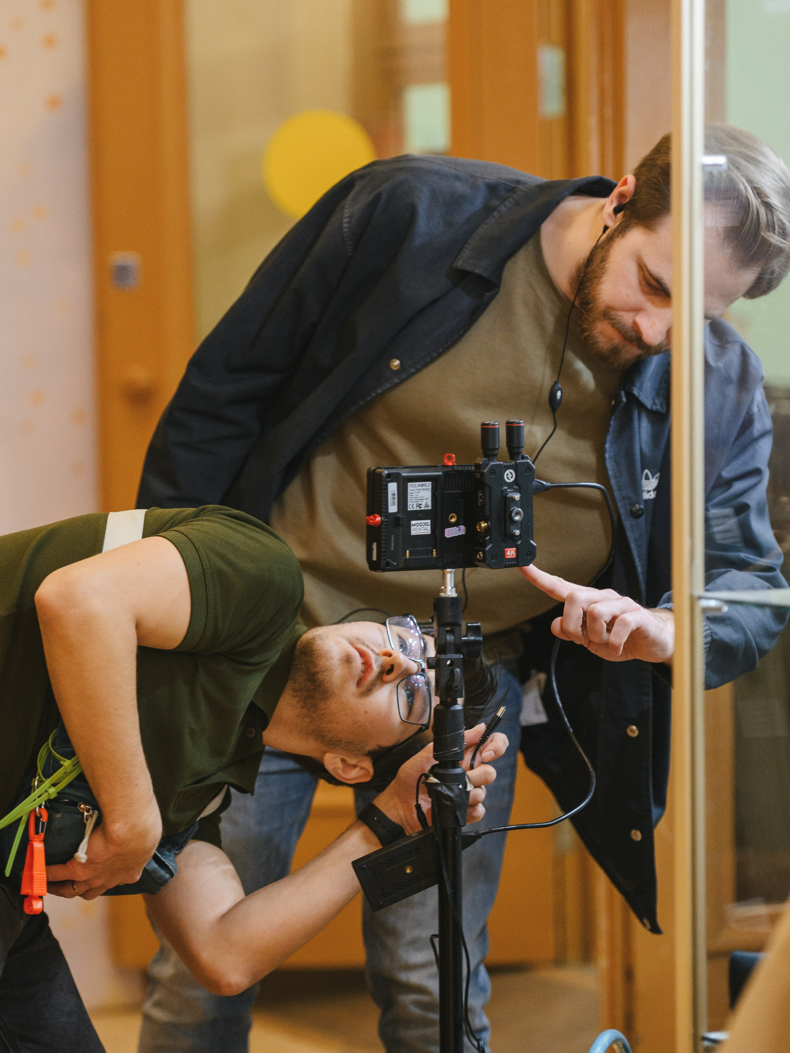 Бекстейдж съемки фильма «Сбудется». Фотограф в Самаре