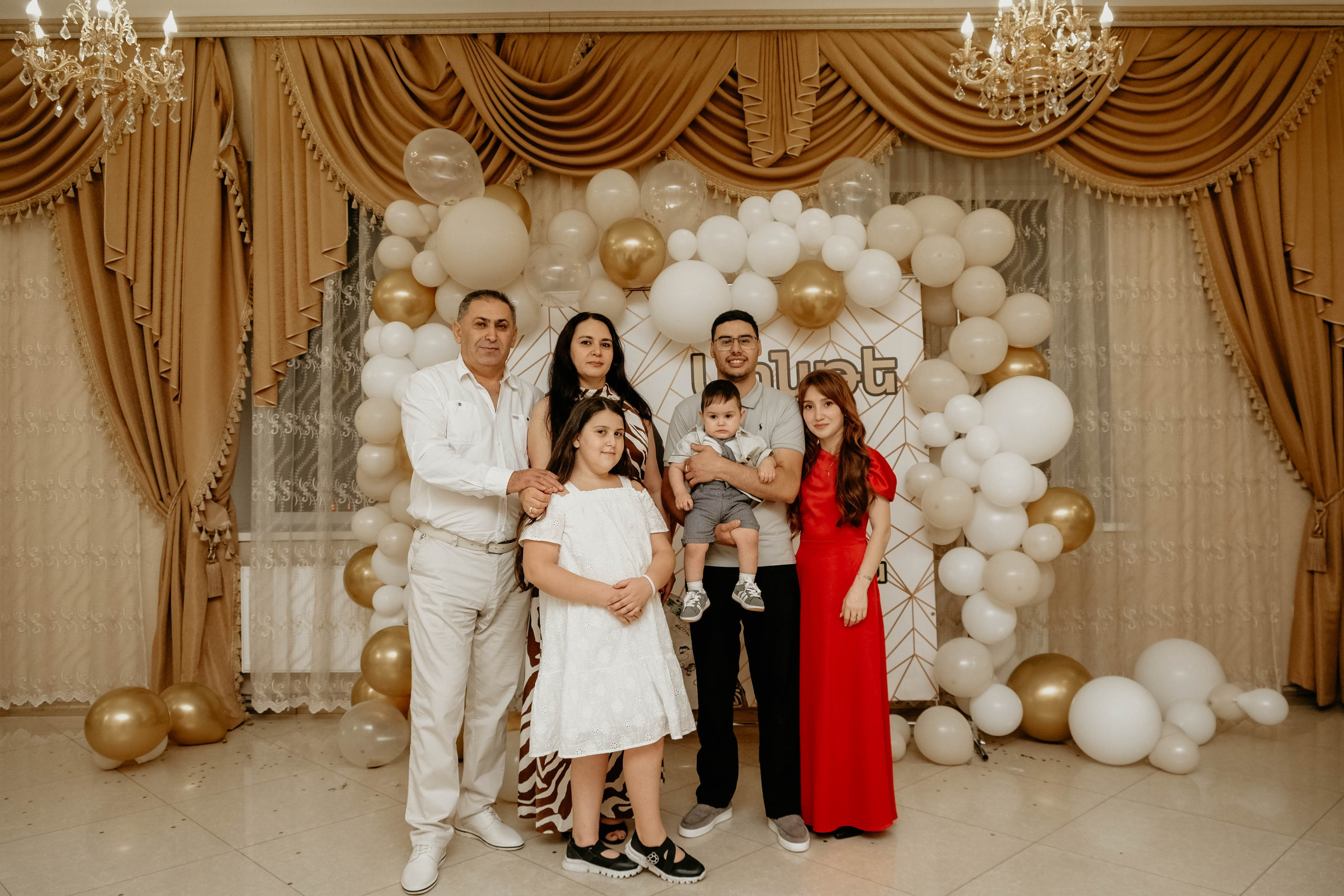 Первый день рождения. Елена Фирсова | Фотограф Астрахань