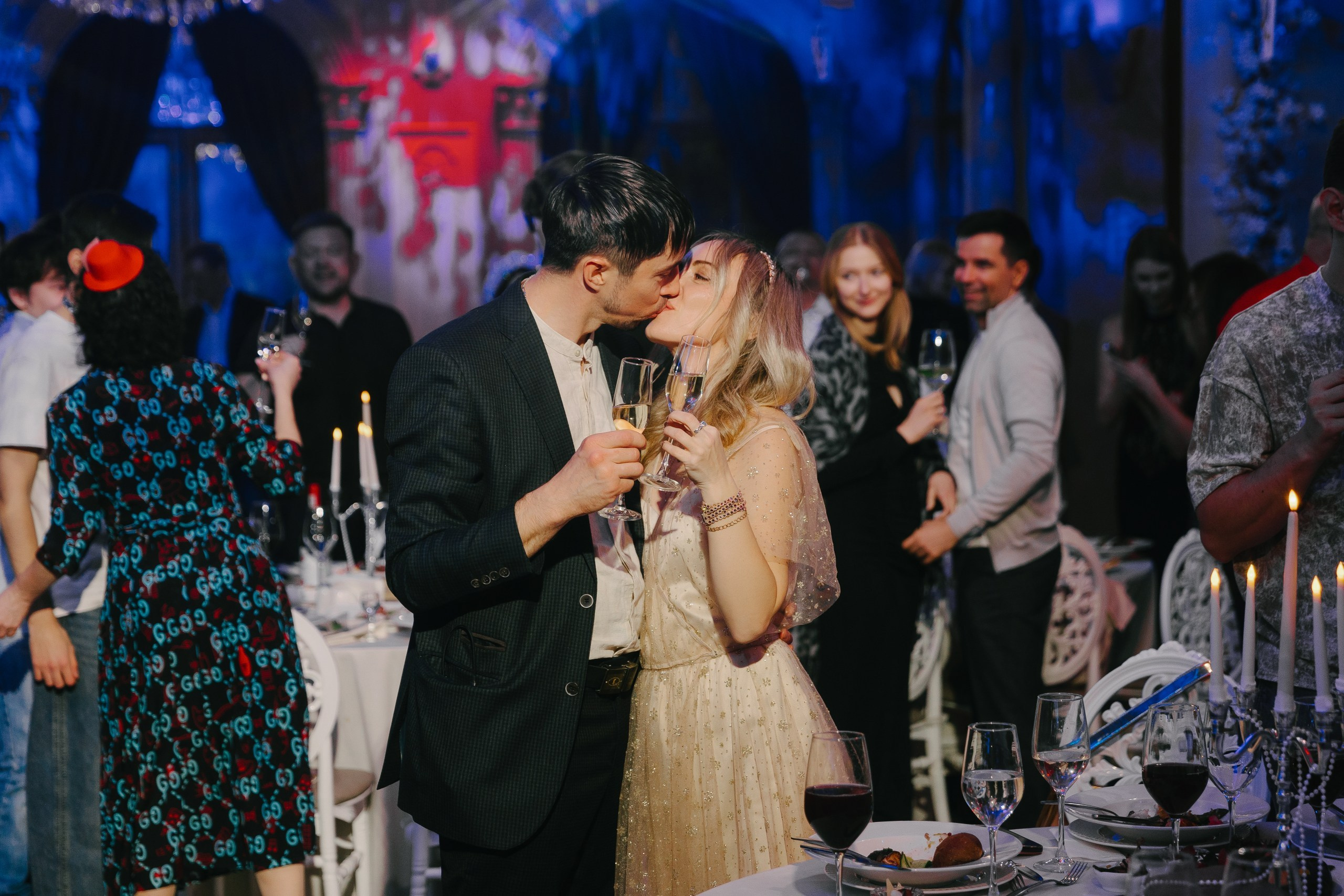 Вондерлэнд. Новый Год в Александровском парке. Портфолио свадебного фотографа. Роман Каргаполов