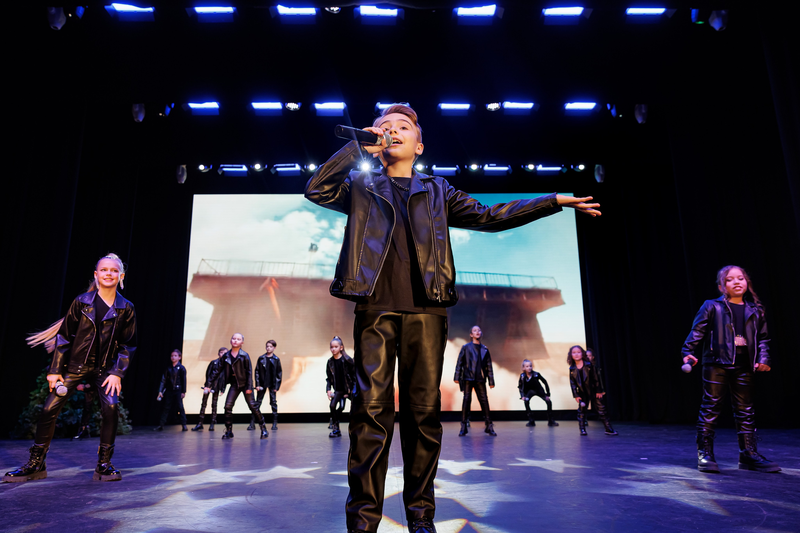 Отчетный концерт вокальной студии «Звёздочка». Семейный и детский фотограф Комина Елена, Власиха, Одинцово