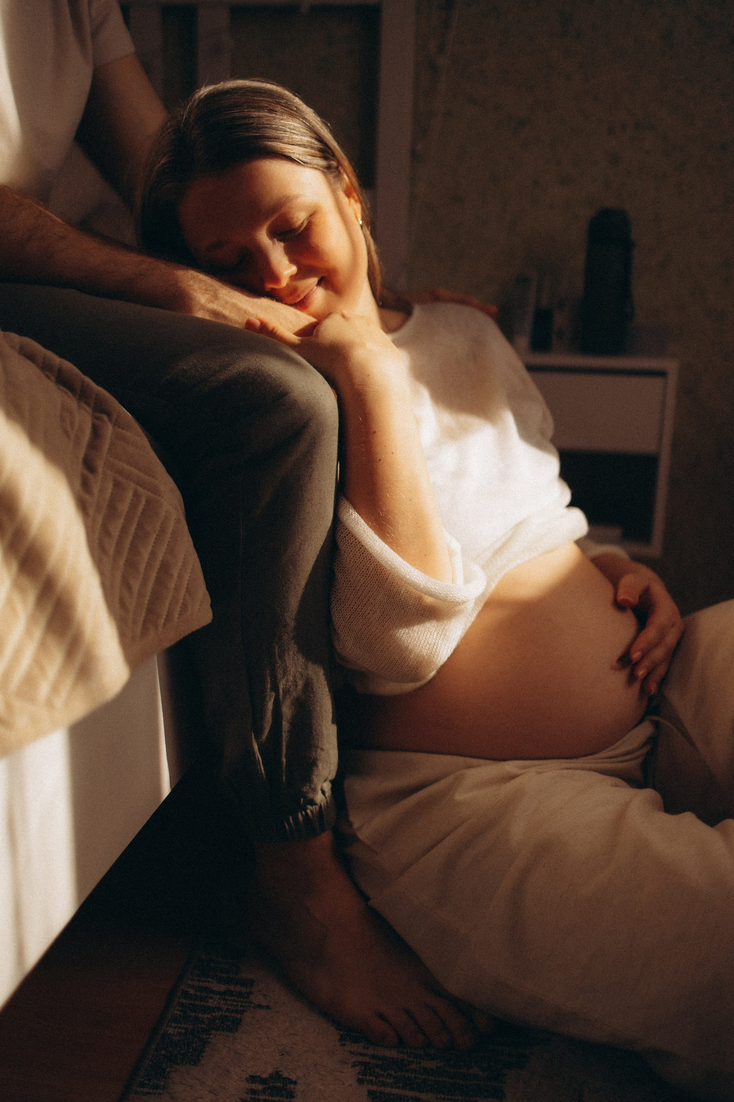 Фотосессия беременности в Москве. Семейный фотограф в Москве и Люберцах Юлия Гуськова