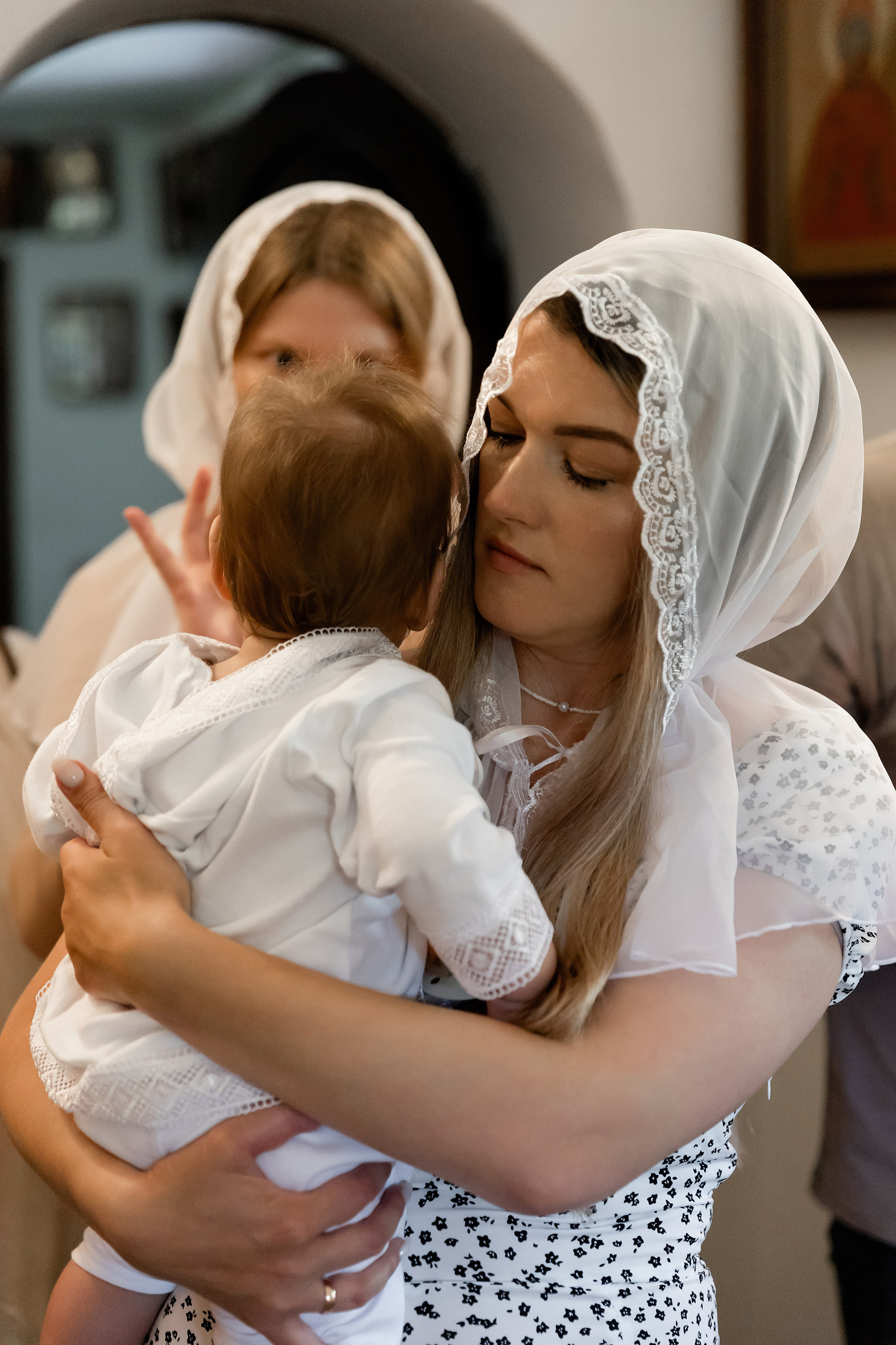 Крещение Егора в Церкви Василия на Горке. Свадебный фотограф в Пскове и Санкт-Петербурге | Анна Голикова