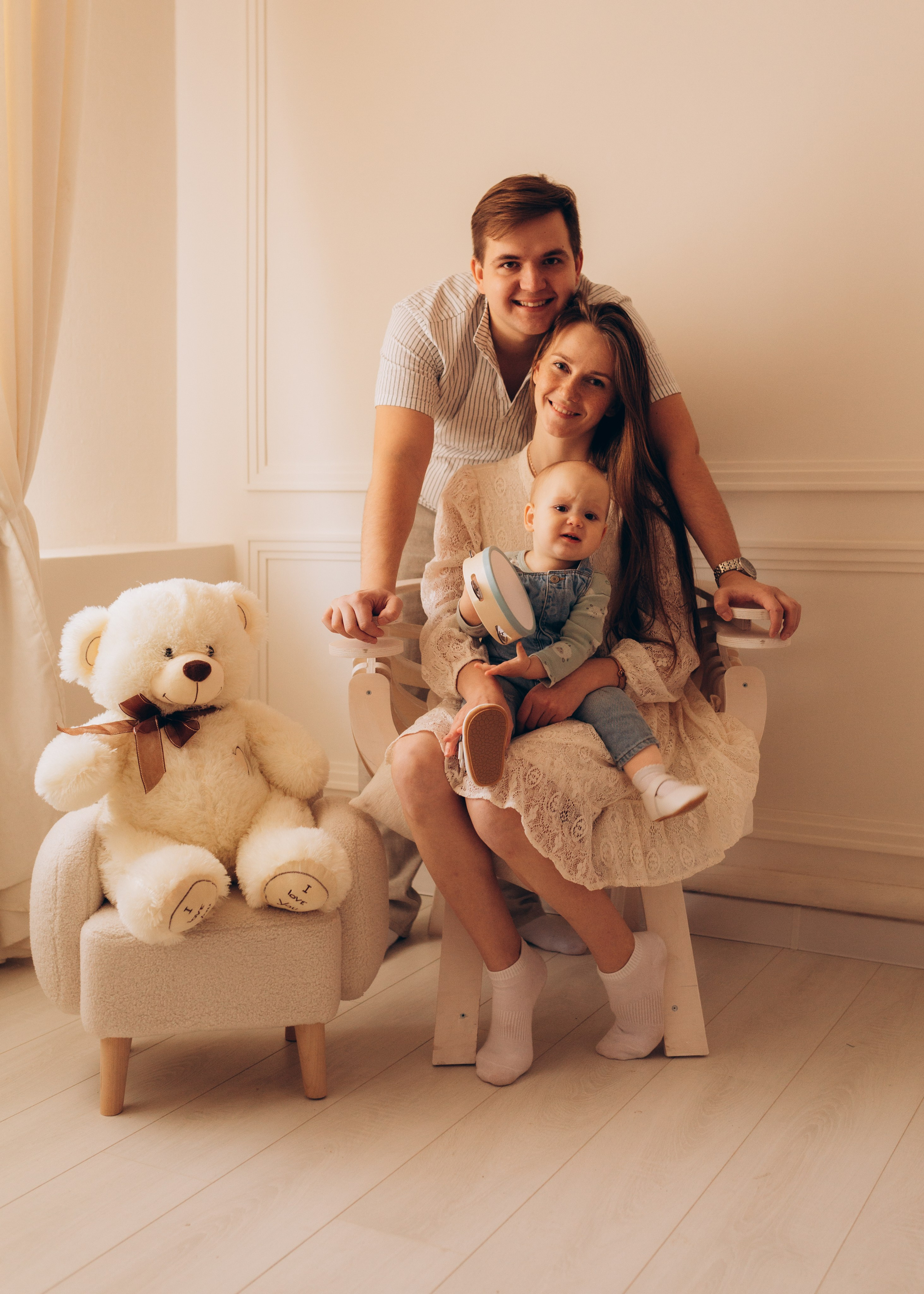 Глашенька с семьей. Фотограф в Приморско-Ахтарске Марьяна Чопко