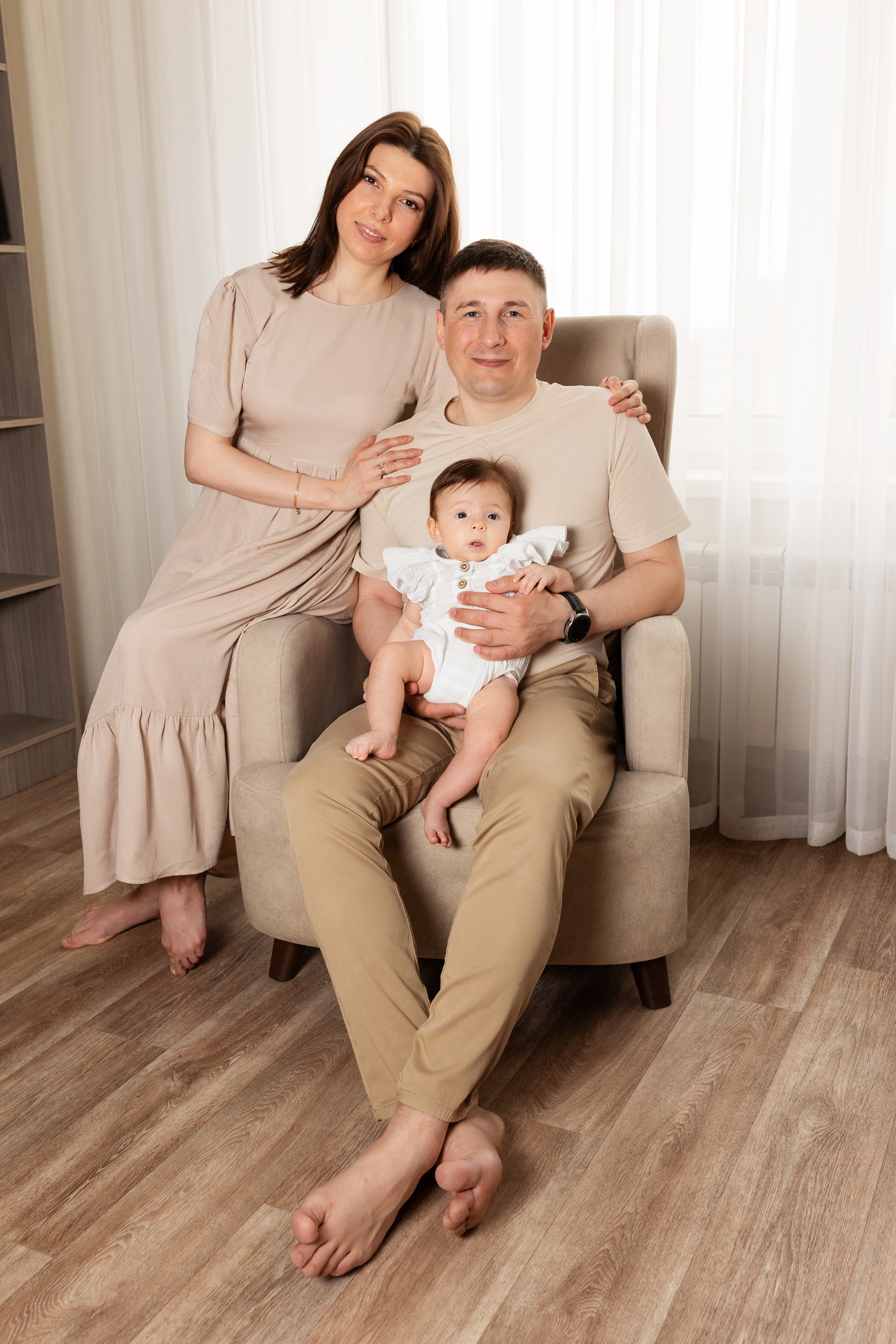 Домашняя фотосессия. Свадебный и семейный фотограф в Рязани Анастасия