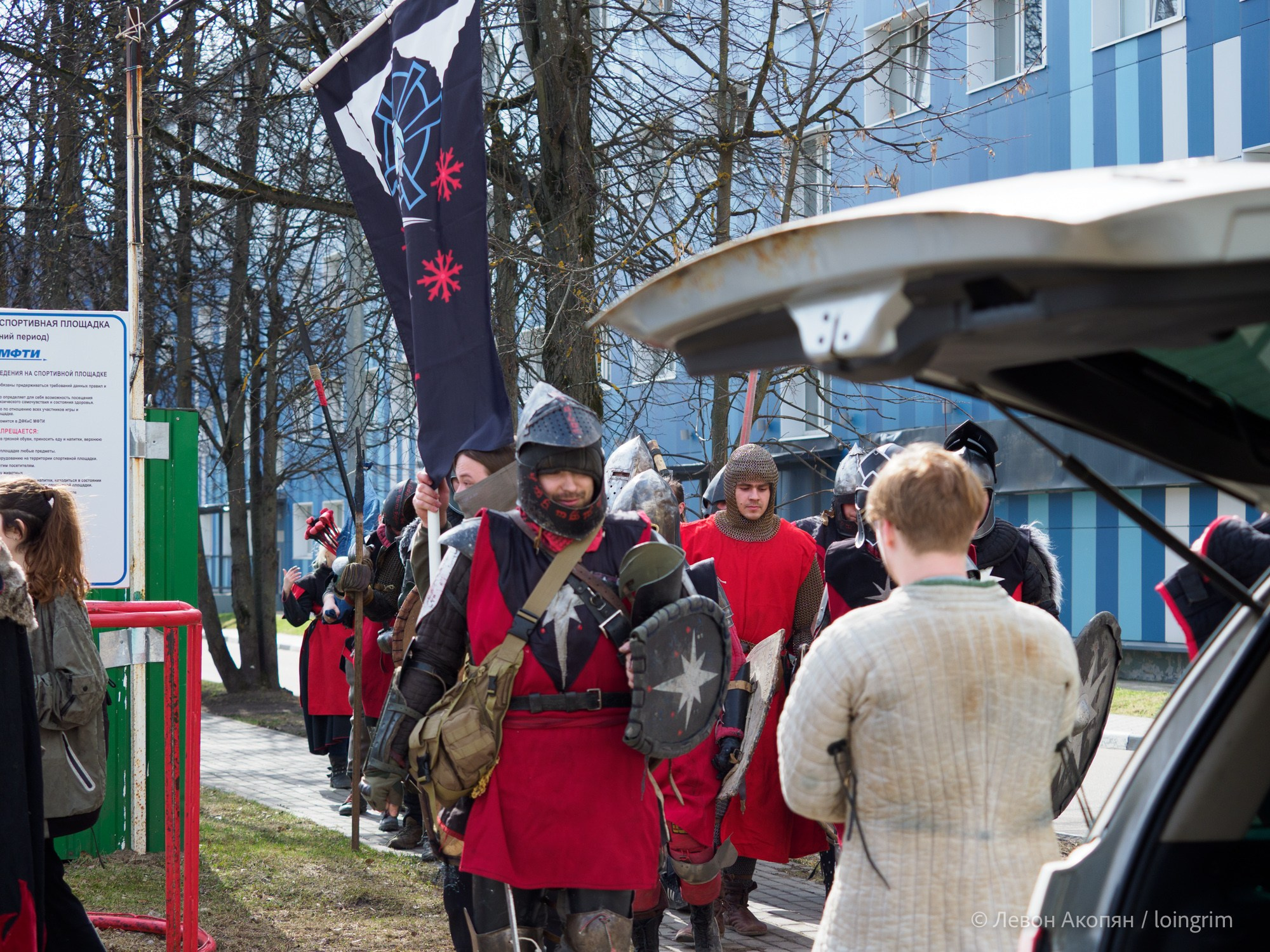 Весенние Манёвры КИМ МФТИ. (30 марта 2025). Loingrim — Свободный художник. Снимаю в своё удовольствие