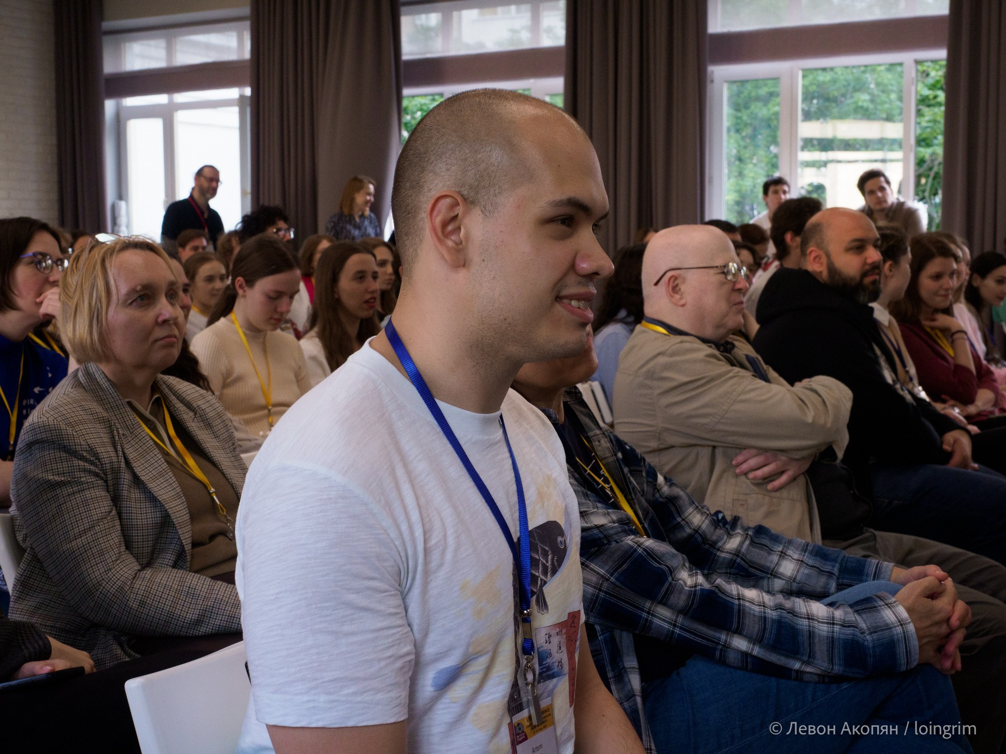 Когнитивная наука в Москве VIII (25 и 26 июня 2025). Loingrim — Свободный художник. Снимаю в своё удовольствие