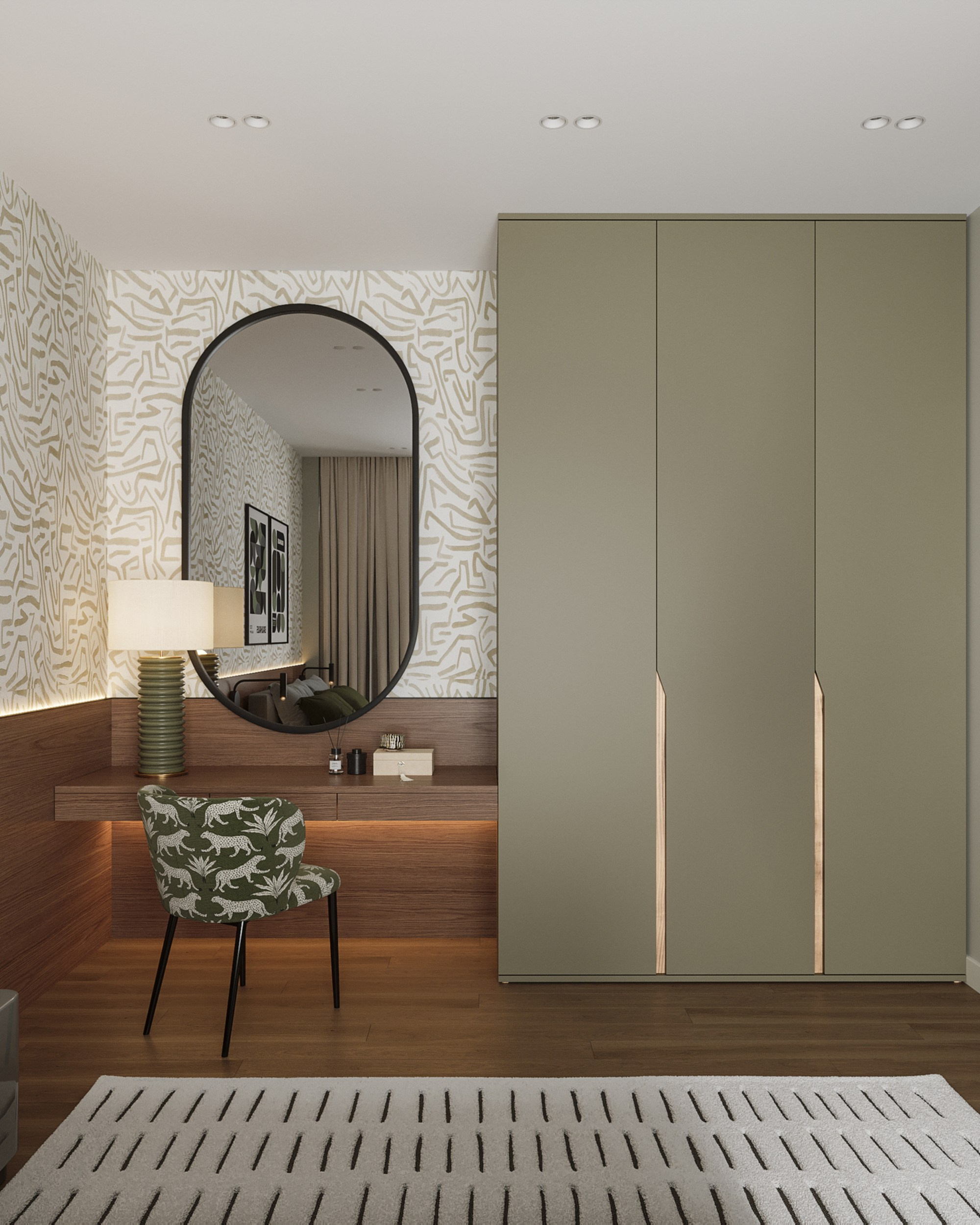 ЖК Famous | 50 м² | 2026. 3D Визуализатор Великородная Виктория