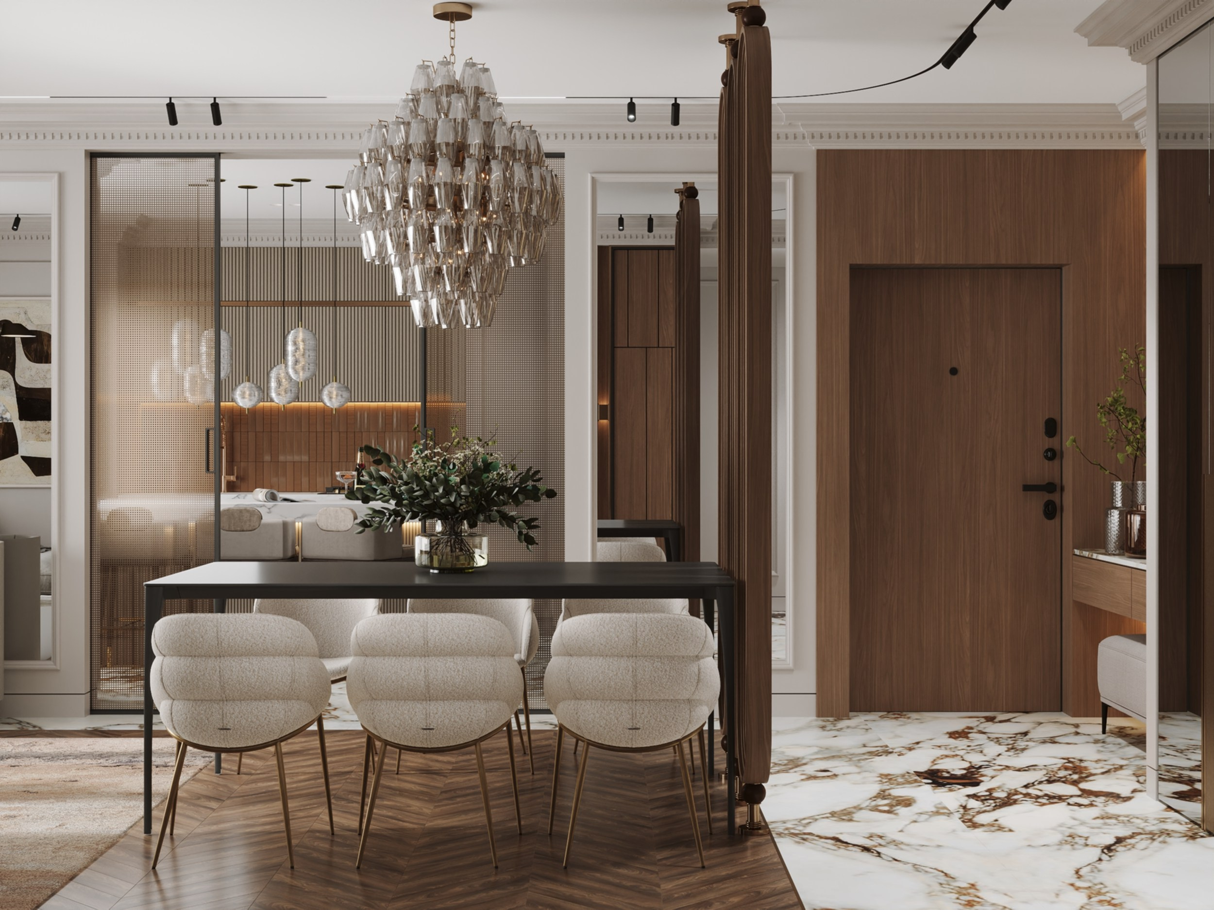 ЖК Сияние | 92.5 м² | 2025. 3D Визуализатор Великородная Виктория