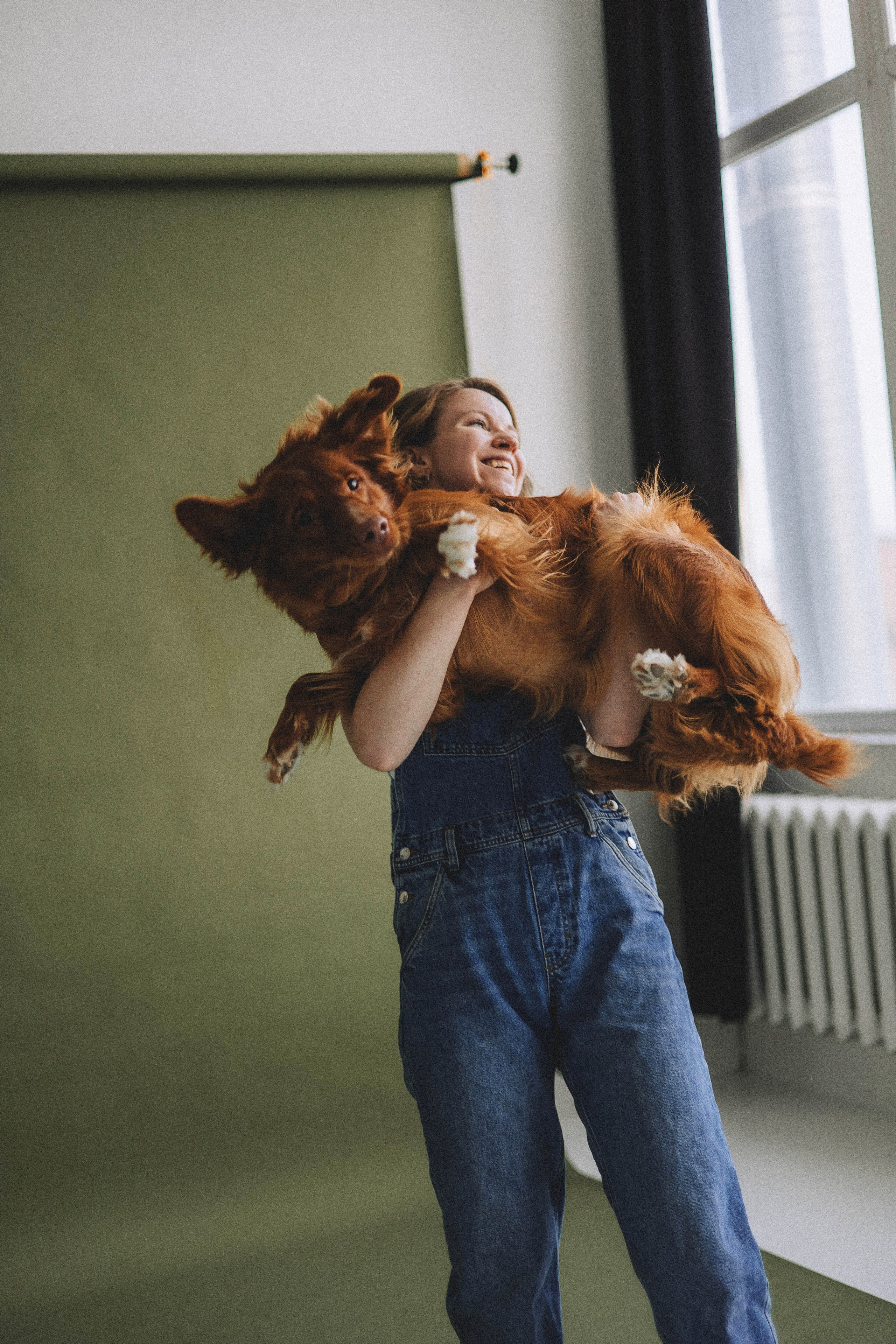 Аня и Лея. Фотограф-анималист Богданова Полина