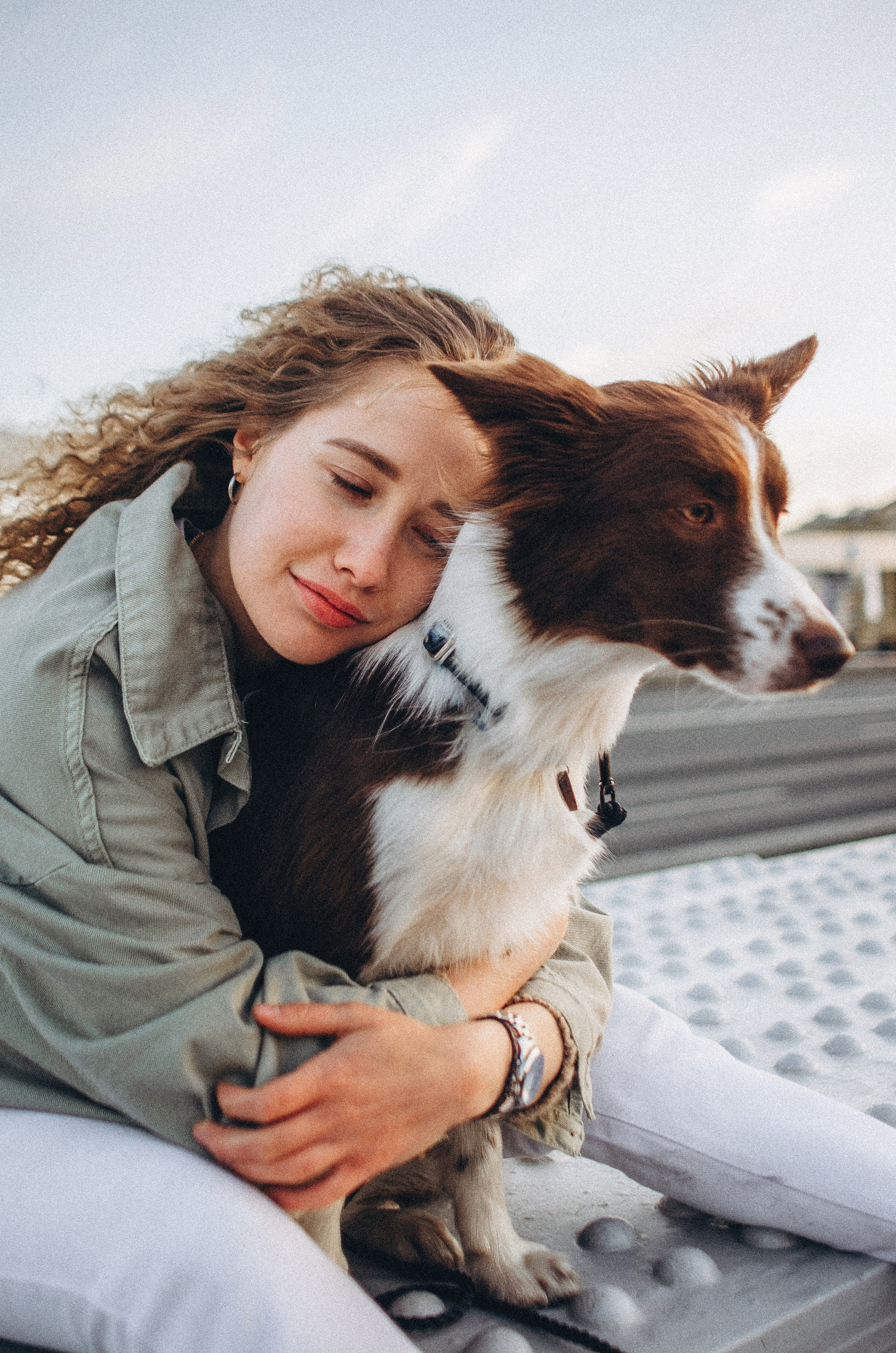 Лиза и Эни. Фотограф-анималист Богданова Полина