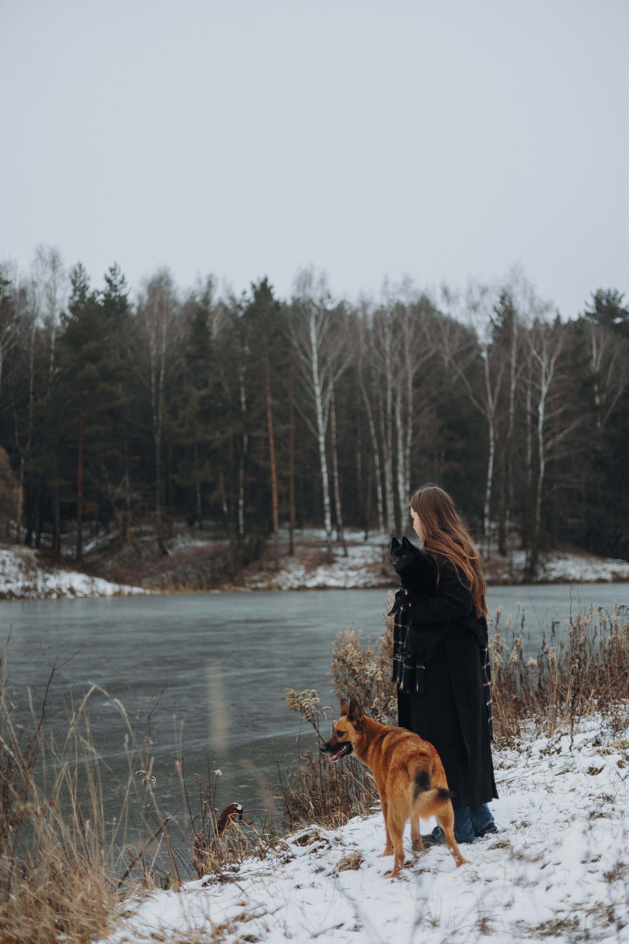 Юля, Лара и Йоми. Фотограф-анималист Богданова Полина