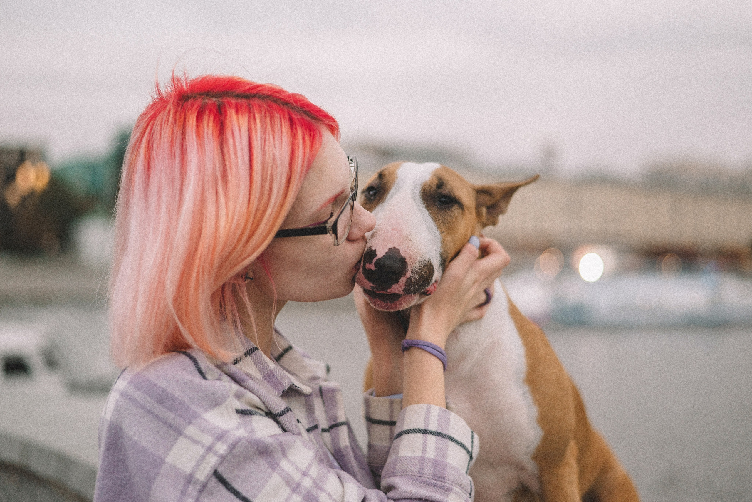 Маша и Рулька. Фотограф-анималист Богданова Полина