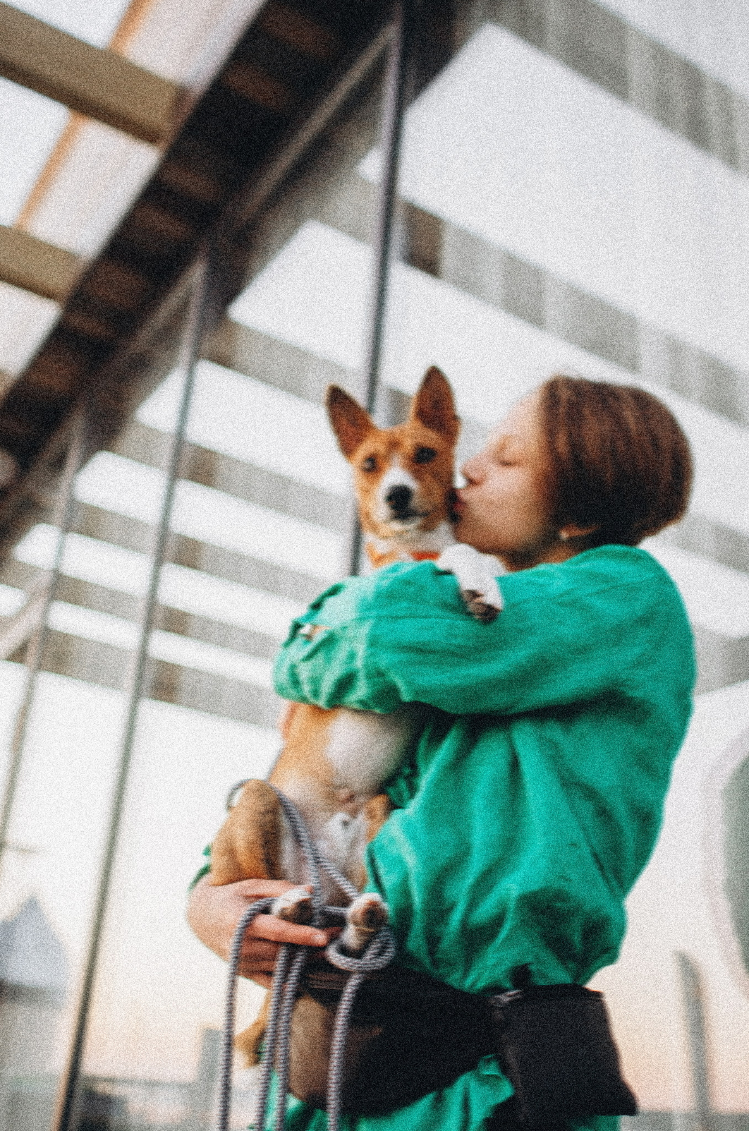 Снежана и Мэнни. Фотограф-анималист Богданова Полина