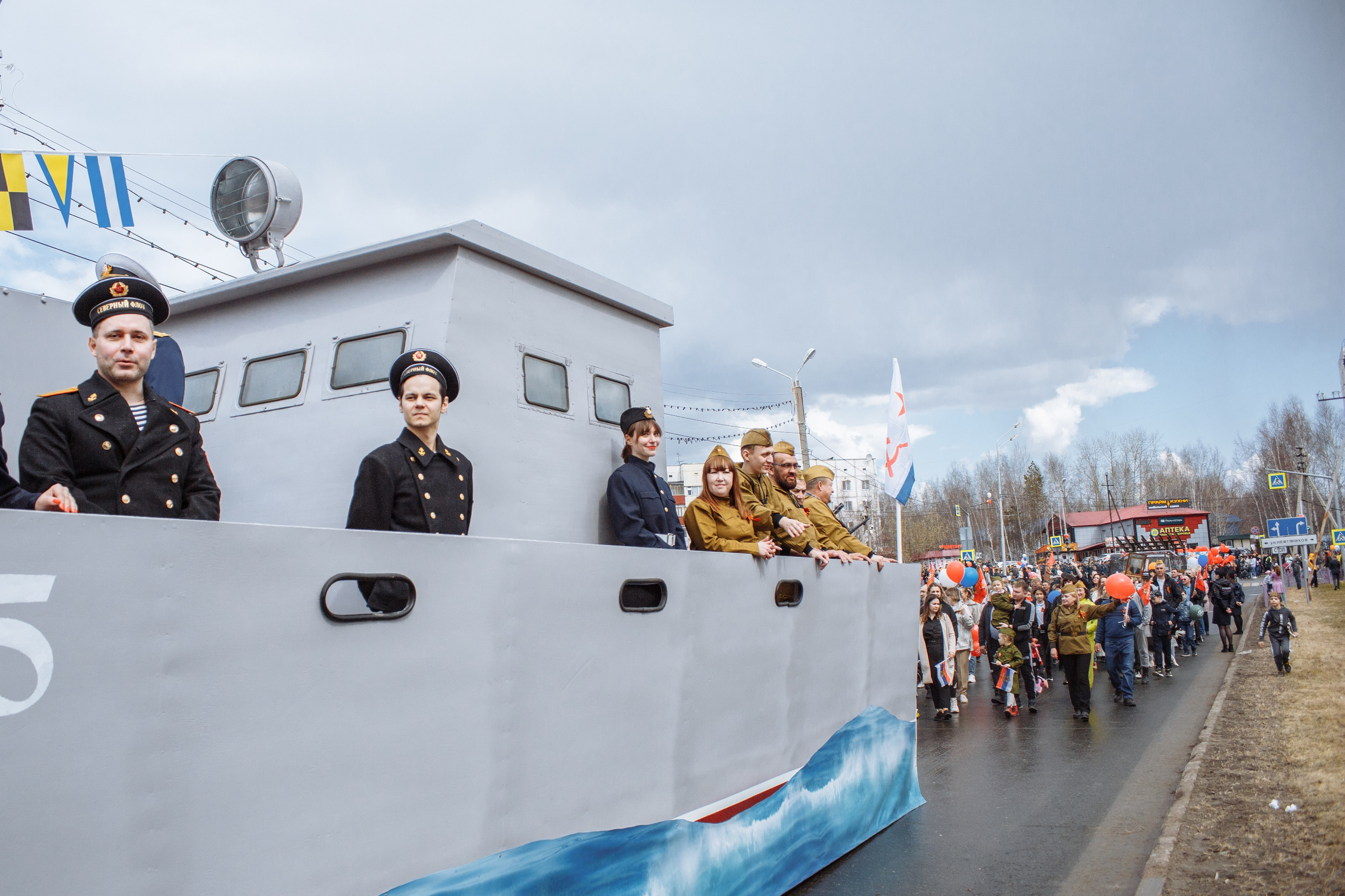 9 мая Глостер. Репортажный, семейный фотограф из Нефтеюганска