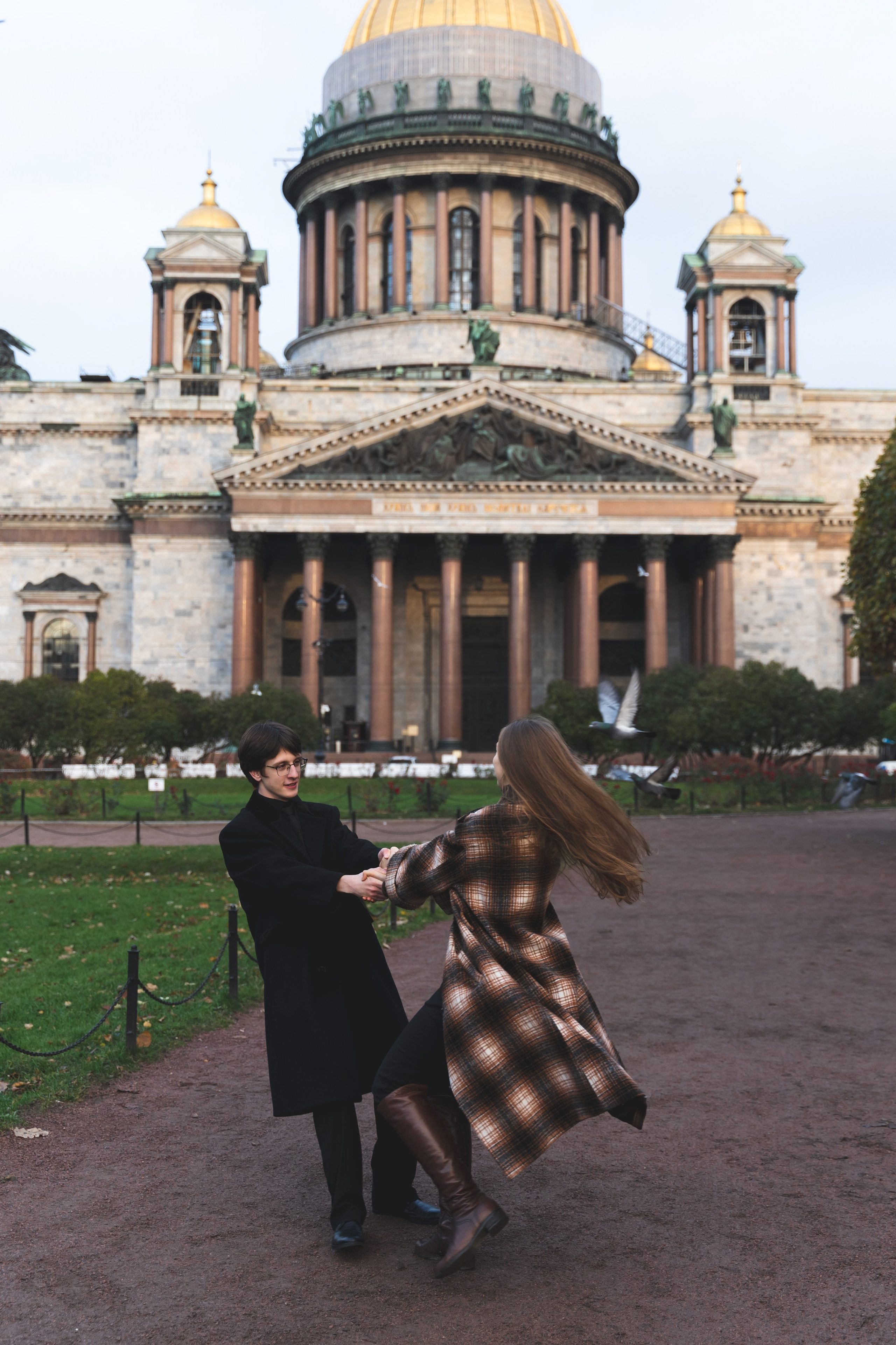 Степан и Стефани. Лайфстайл фотограф в Санкт-Петербурге — Наташа Шмидт