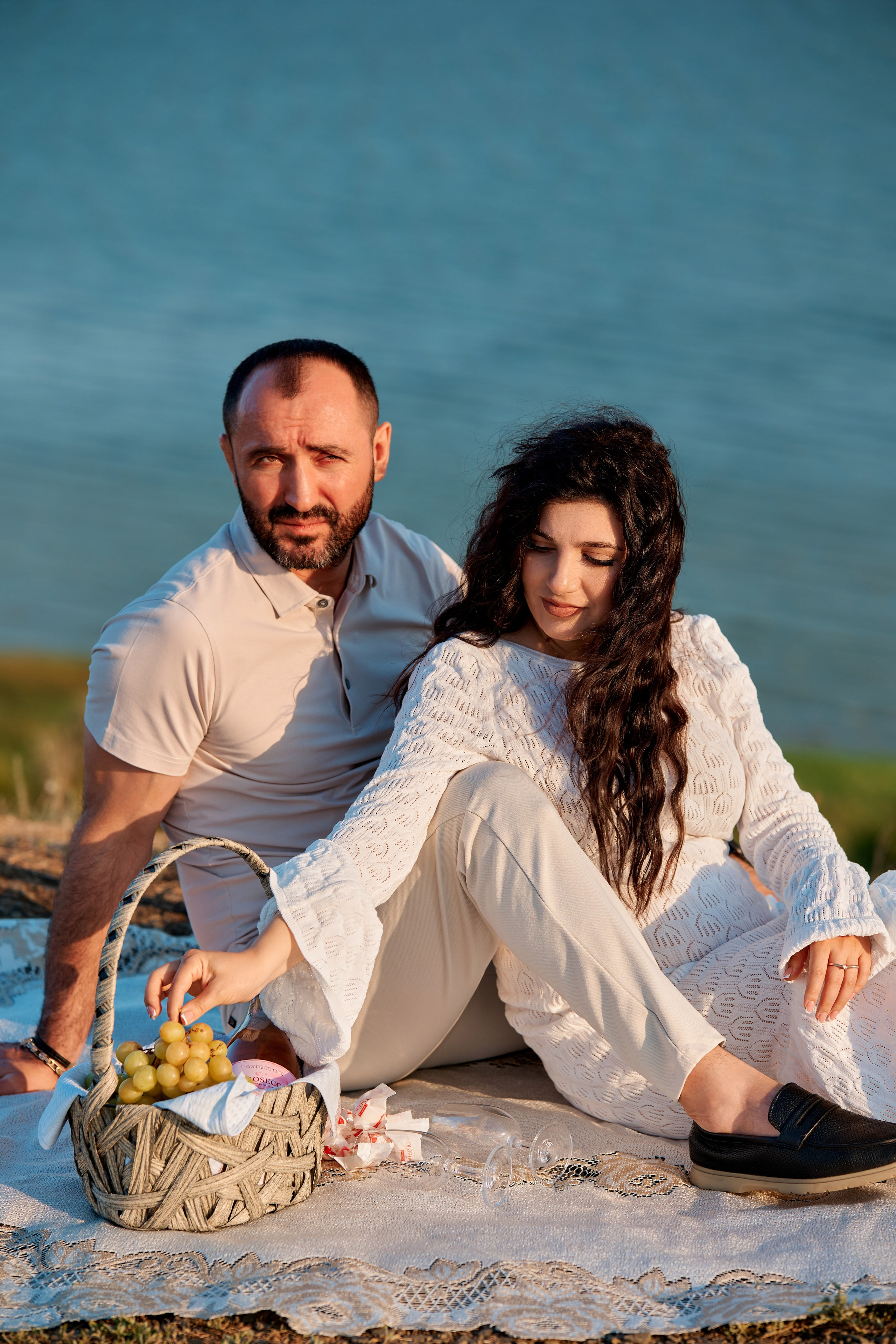 Гендер съемка. Маяк Мержаново. Фотограф Таганрог Анна Трайжон