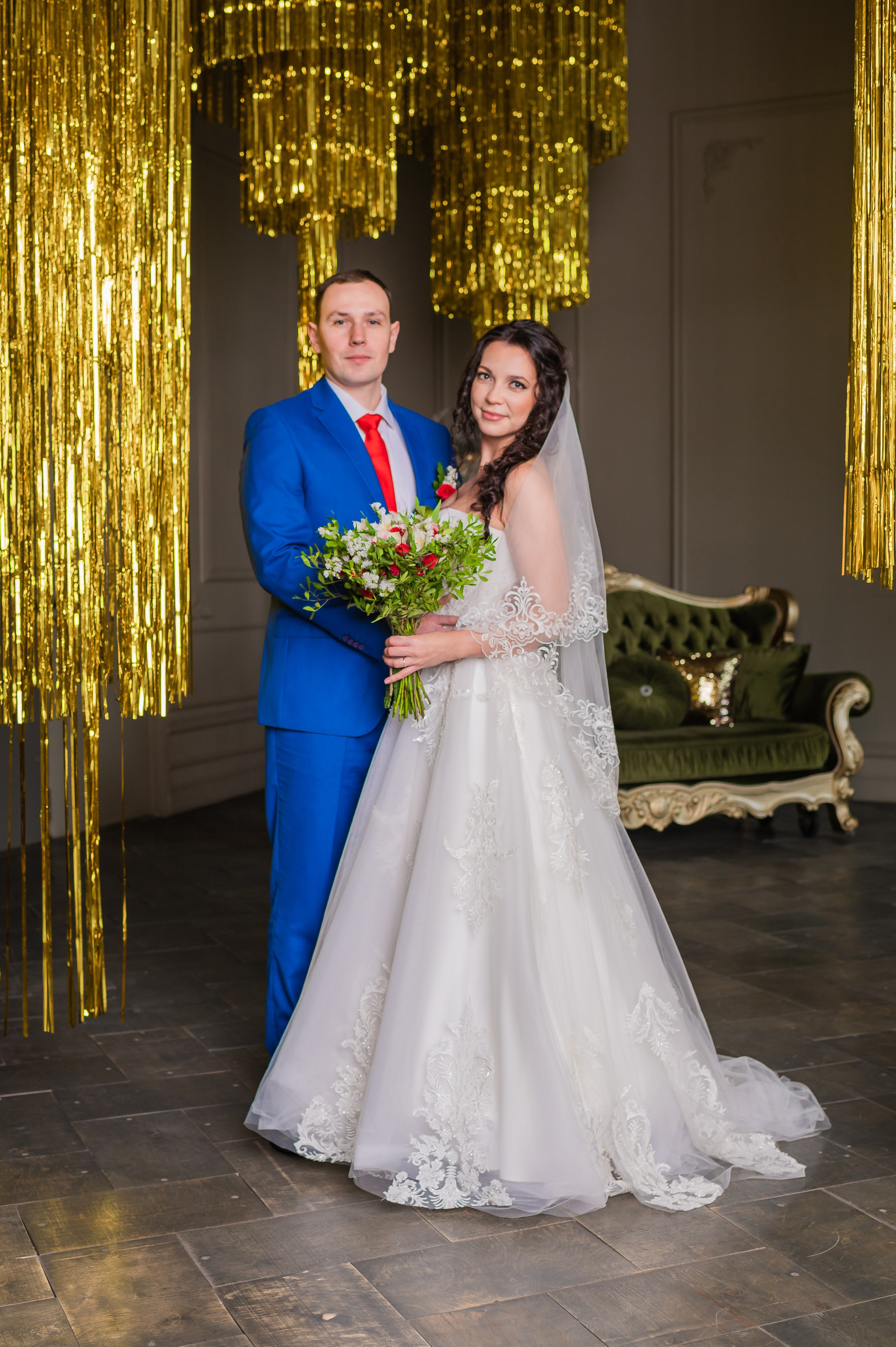 Алёна и Александр. Фотограф Елена Новикова