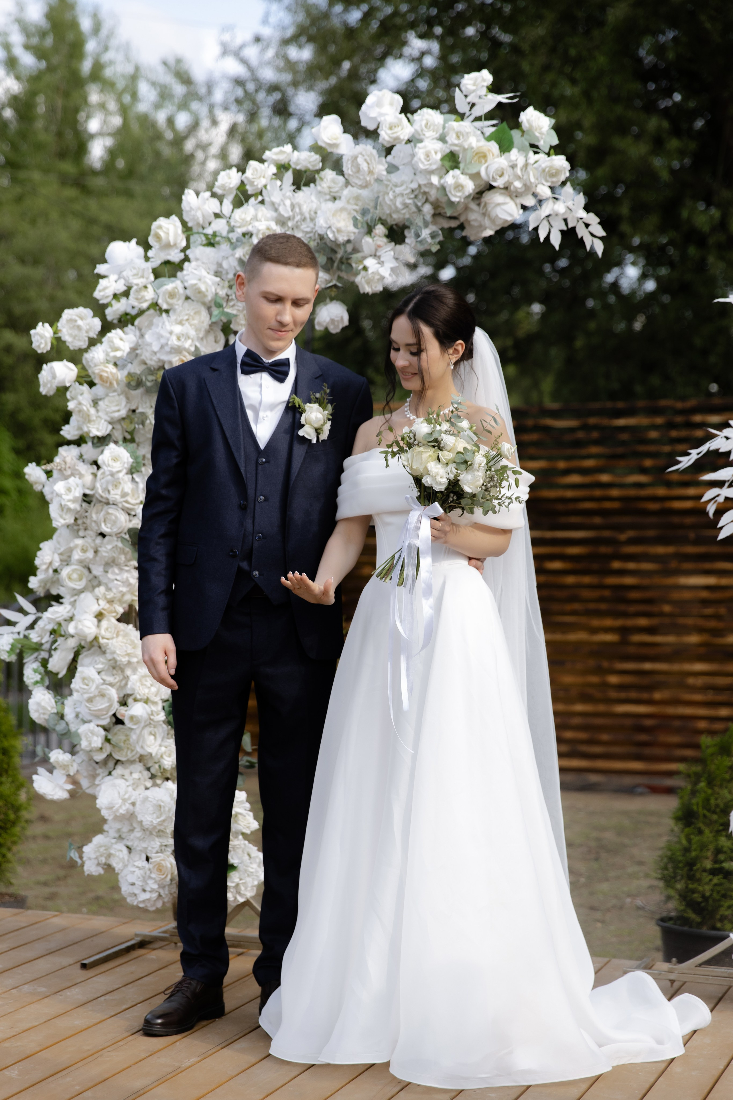 Свадебный день Леши и Яны. Свадебный фотограф Анна Бабахина