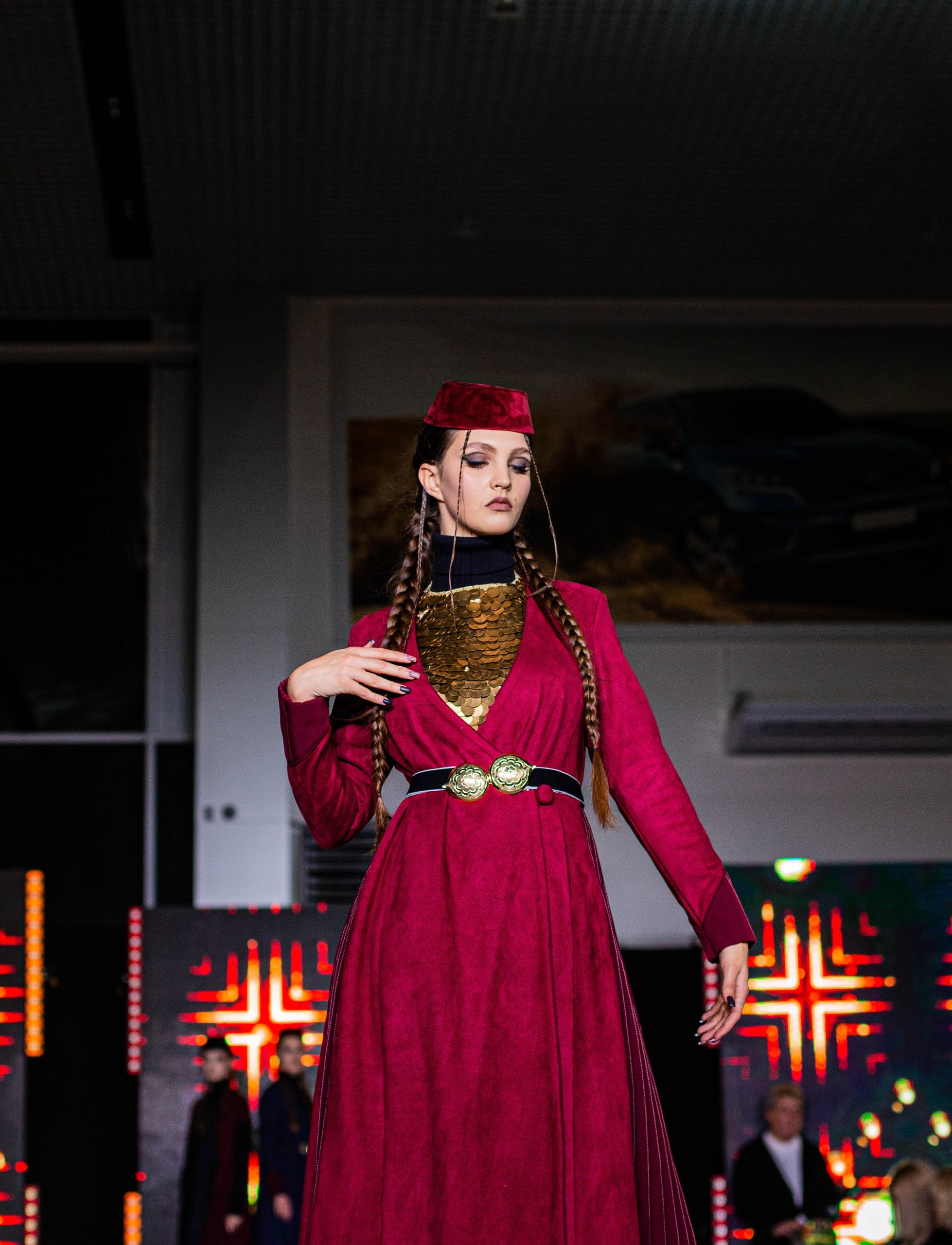 Crimean Tatar fashion show «Urba fashion day». Beye Shevkiyeva Photography