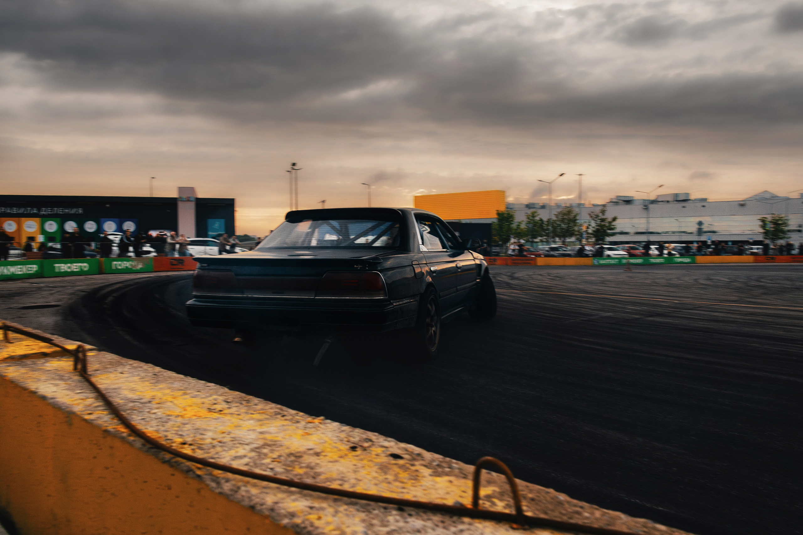 Открытие JDM сезона Vibe Side — фоторепортаж с яркого старта автосезона