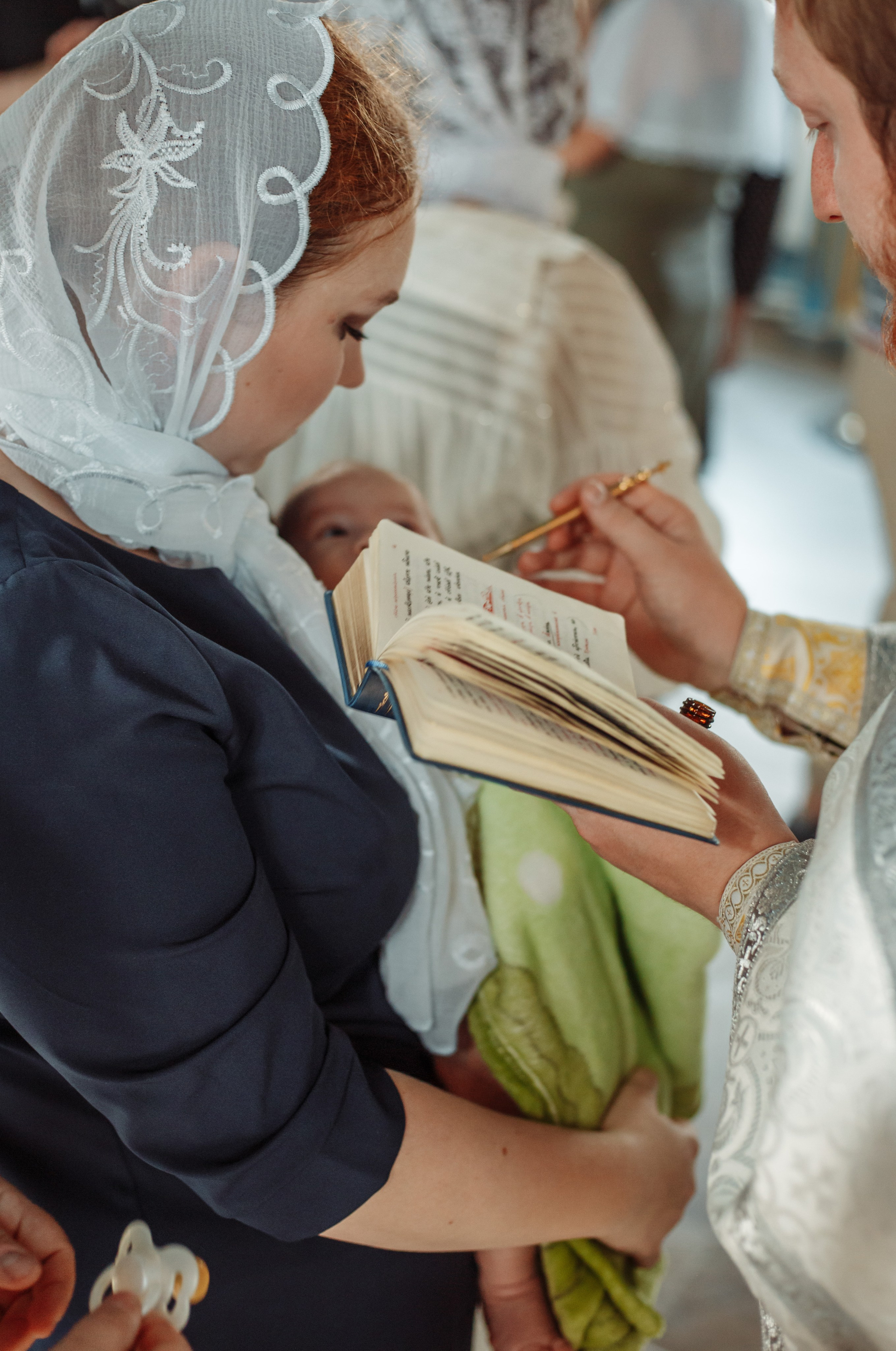 Таинство Крещения. Семейный фотограф из Новошахтинска Антонина Змиенко