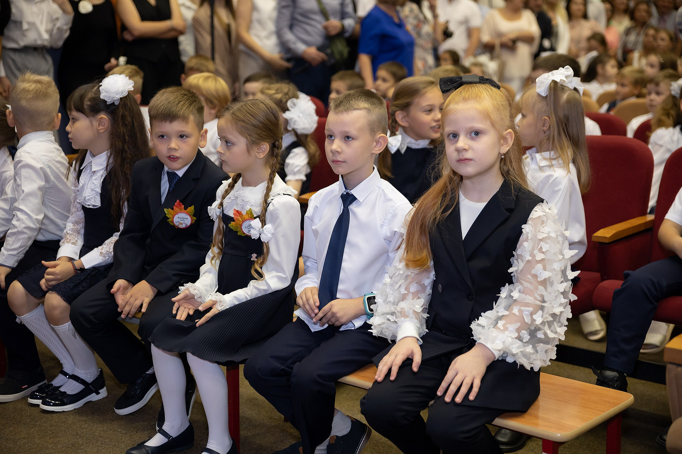1 Сентября репортаж. Профессиональный Фотограф в Москве Андрей Славнов