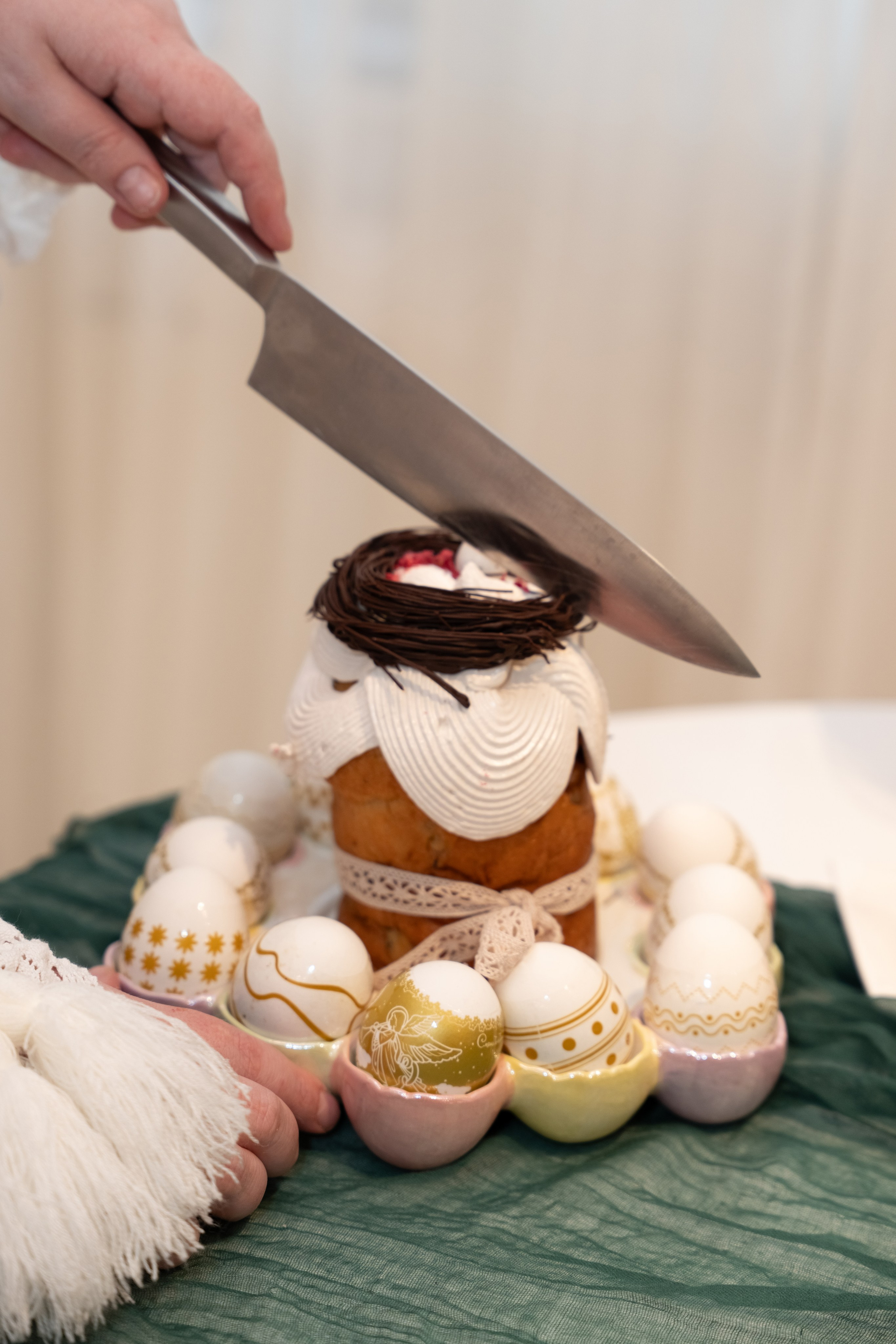 Семейная съёмка на пасху. Фотограф в Одинцово, Москве