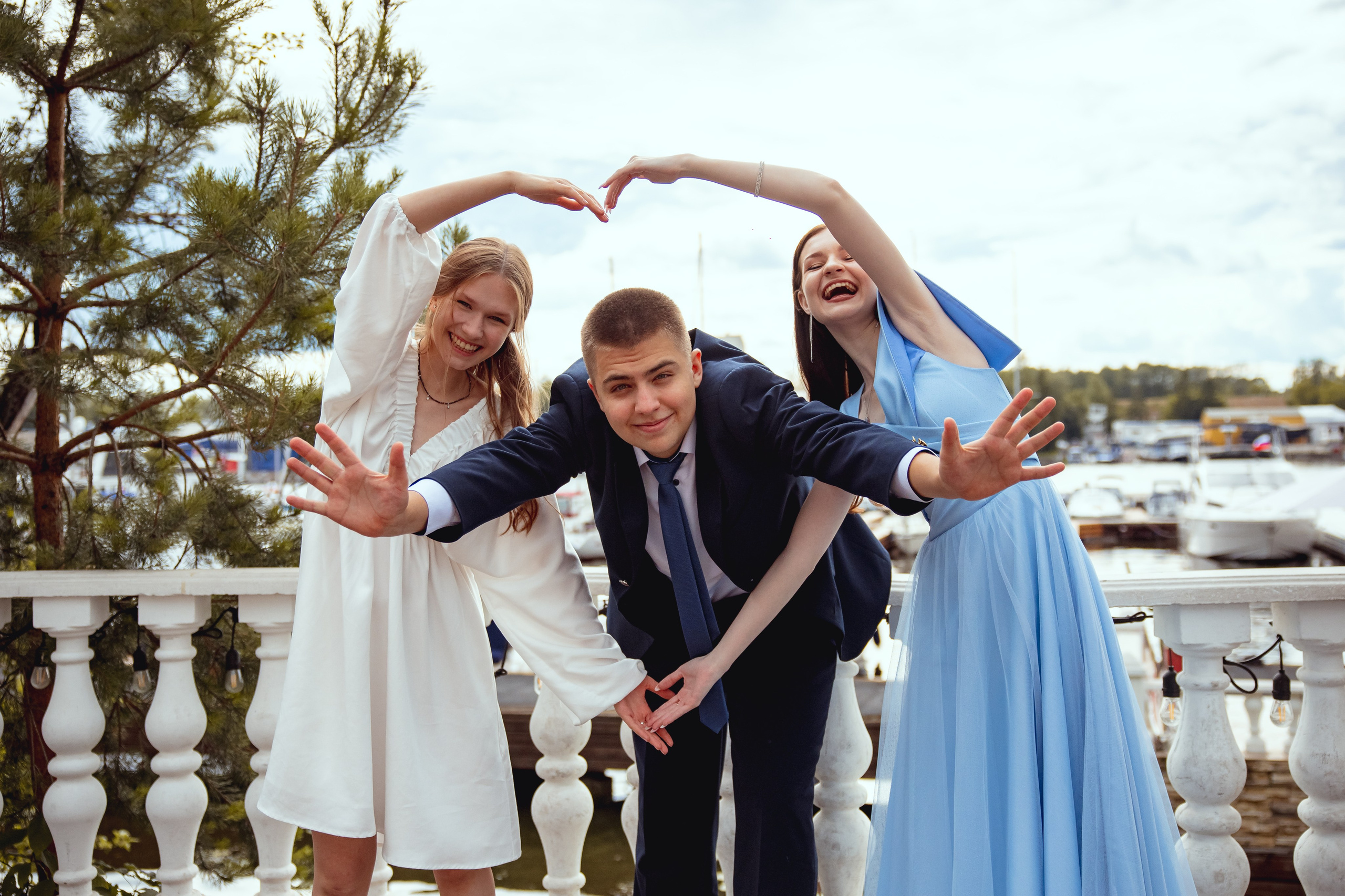 Выпускной школа. Дарья Бухреева — фотограф, видеограф и фототерапевт. Москва и мир