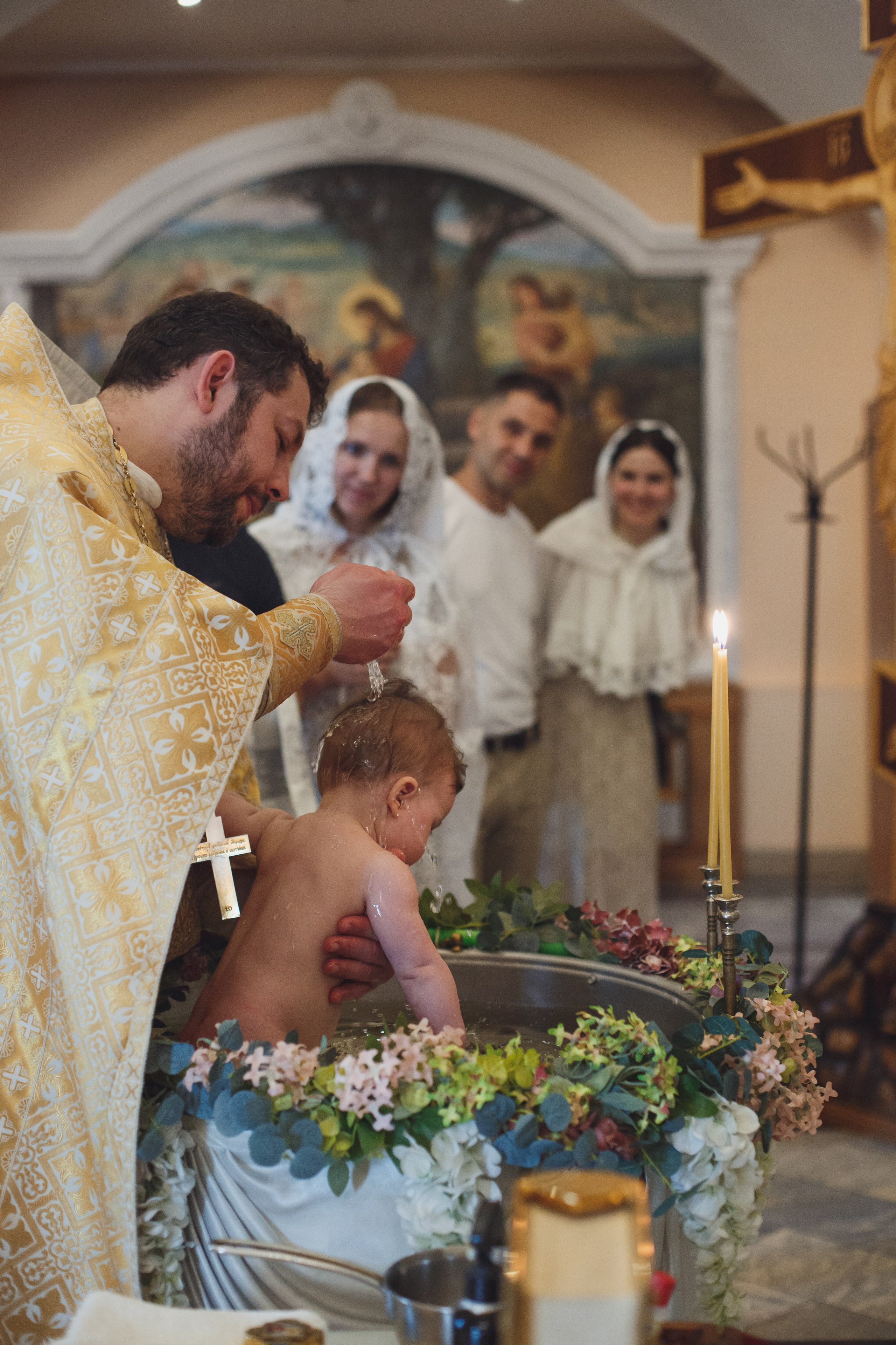 Фотосъёмка таинства крещения в Белгороде. Свадебный и контент фотограф в Белгороде Ярослав Гаврилейченко