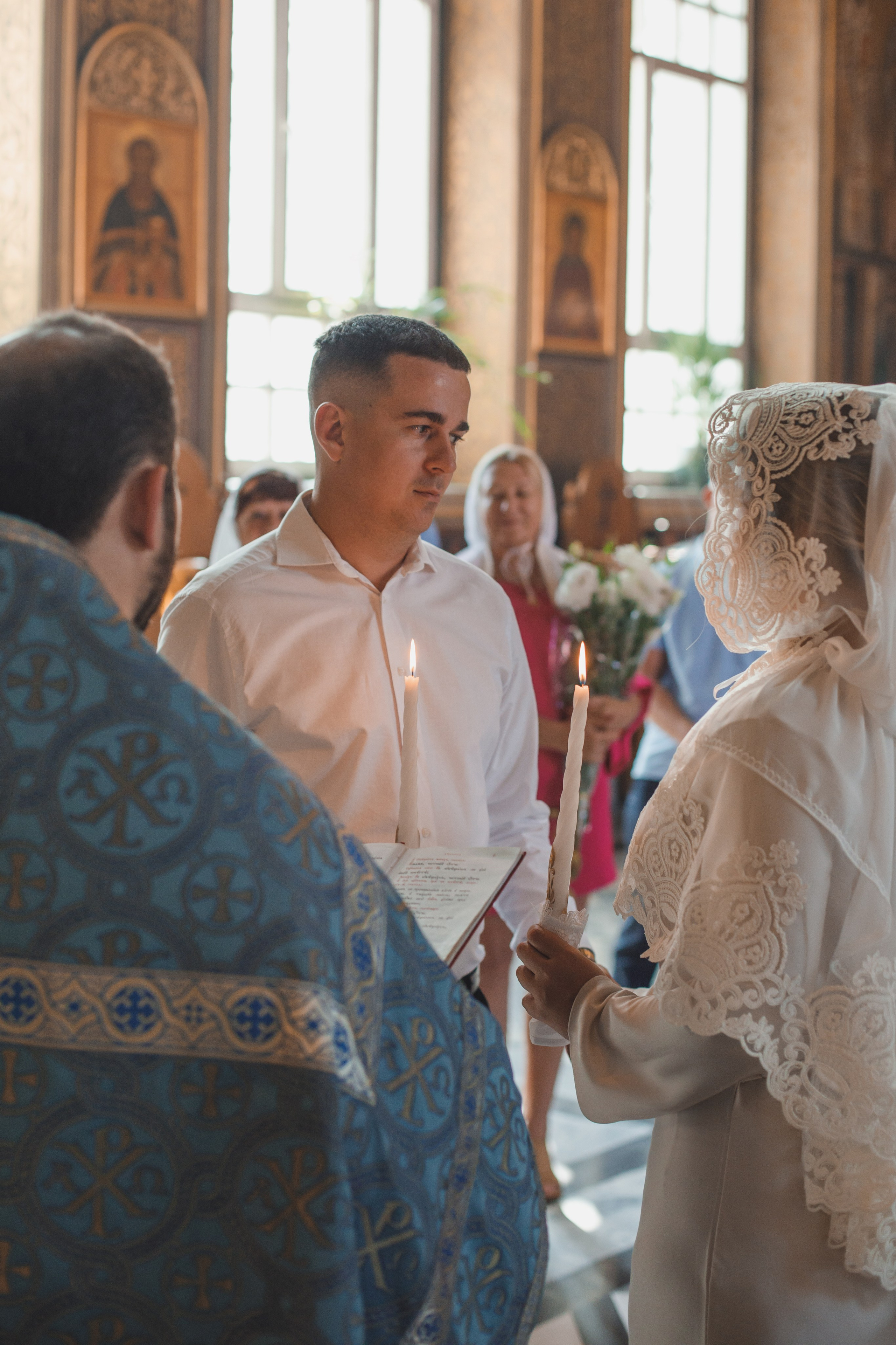 Фотосъёмка таинства крещения в Белгороде. Свадебный и контент фотограф в Белгороде Ярослав Гаврилейченко
