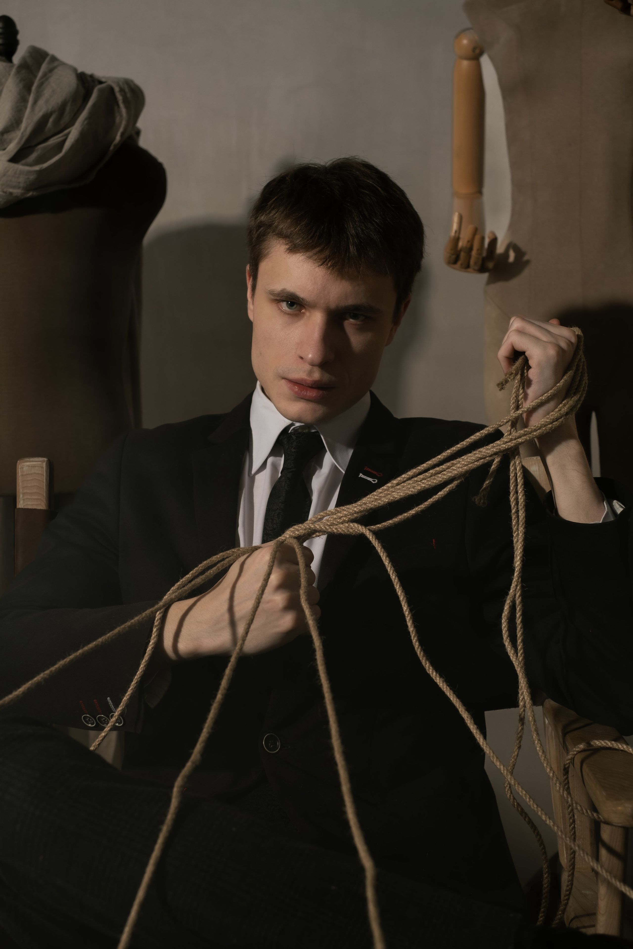 Манекены. Фотограф в Москве. Женский и мужской портрет, лавстори (love story)