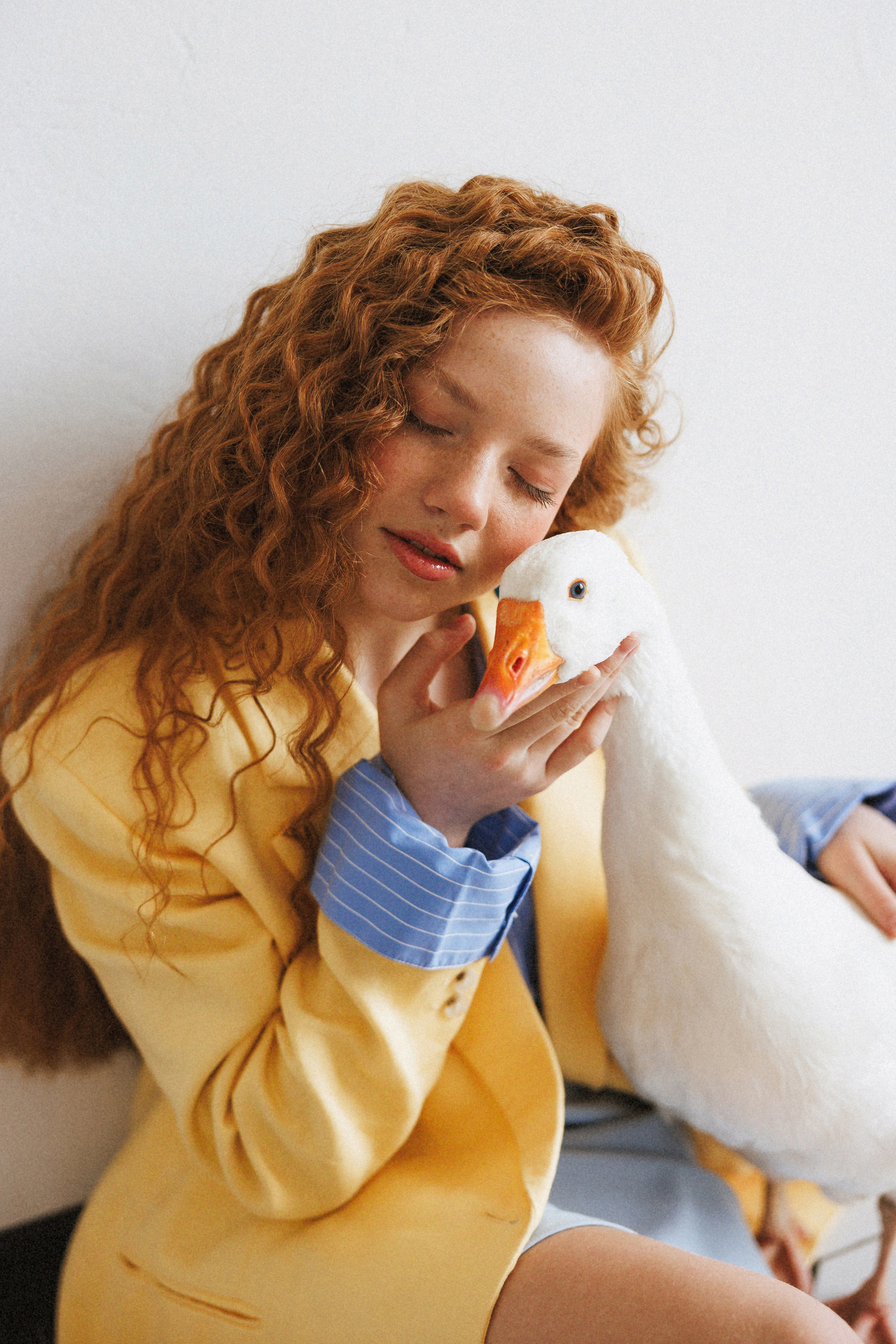 Фотосессия с Гусем в фотостудии «Lite, город Краснодар. Семейный и детский фотограф в Краснодаре Анна Трашкова