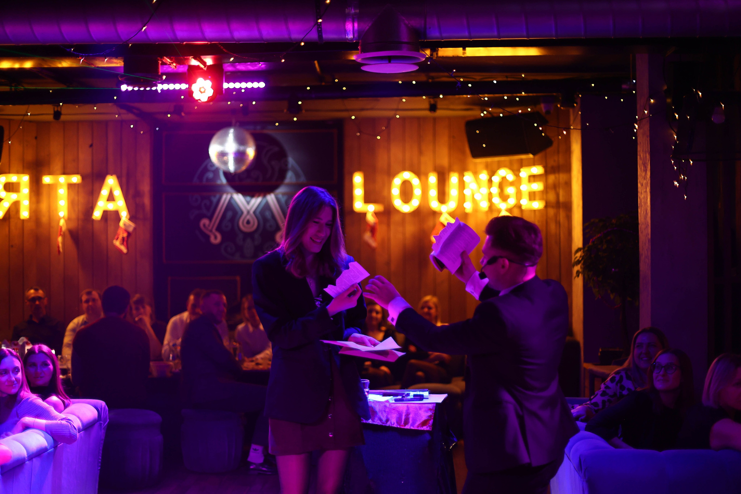 22/12/23 Новогоднее караоке в Мята Спортивная. Мята Спортивная — Кальянная, караоке, бар в Минске