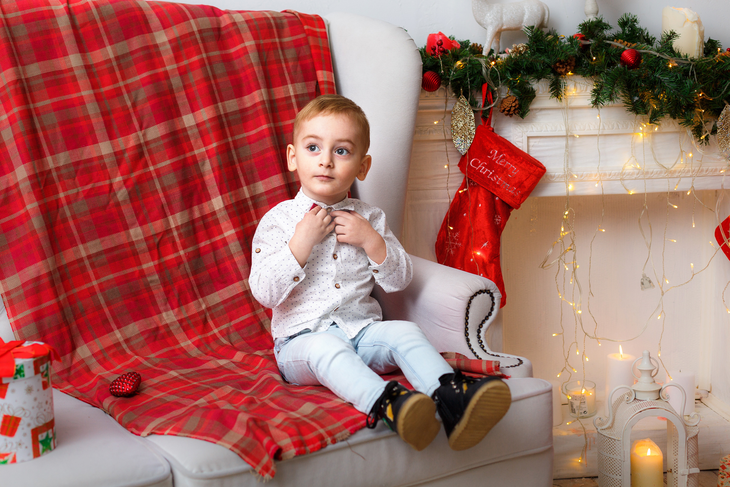 Семейная фотосессия для Ирины и ее семьи