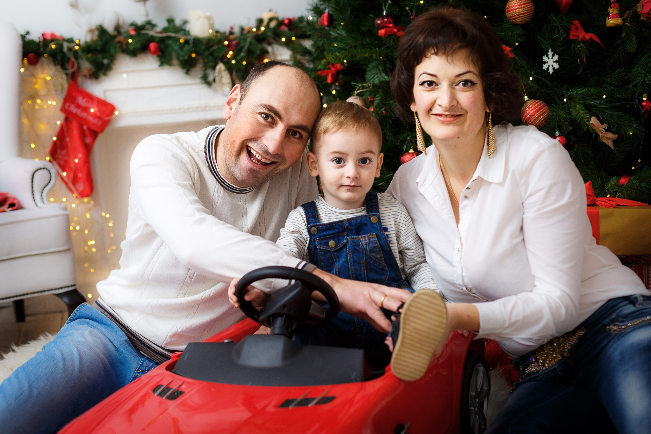 Семейная фотосессия для Ирины и ее семьи